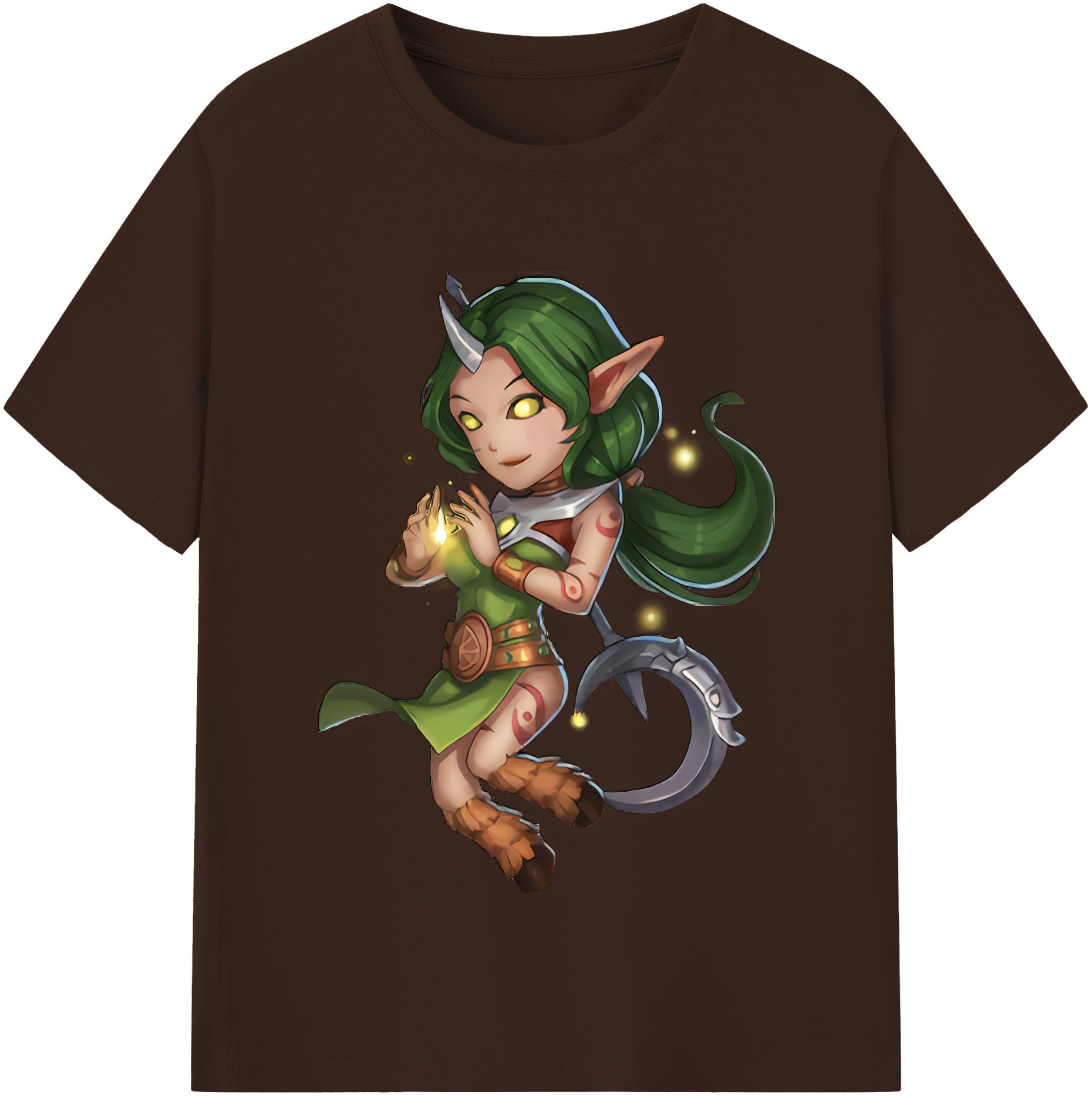 リーグ・オブ・レジェンド League of Legends LOL 綿100％半袖Tシャツ（フロントプリント）