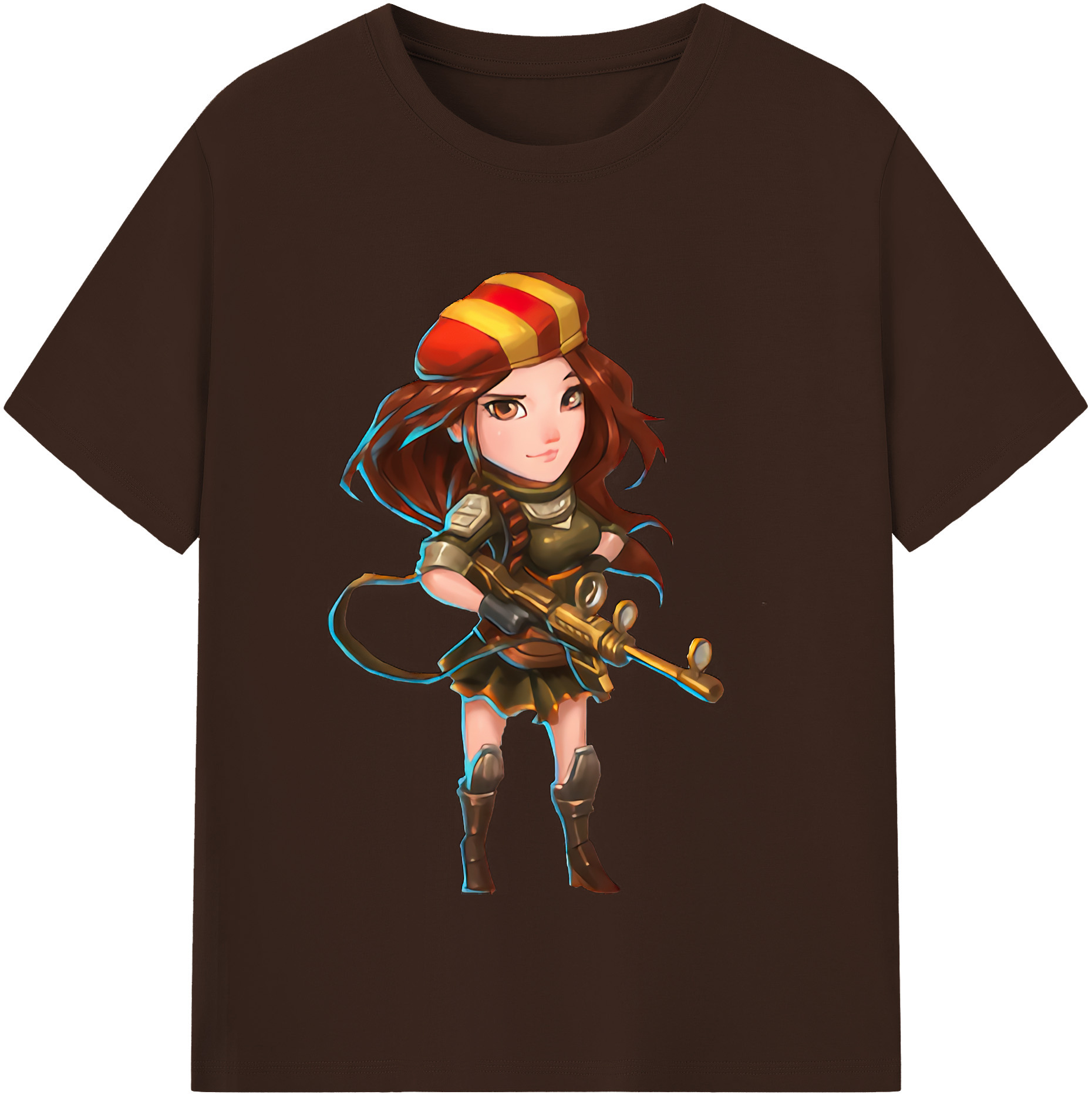 リーグ・オブ・レジェンド League of Legends LOL 綿100％半袖Tシャツ（フロントプリント）