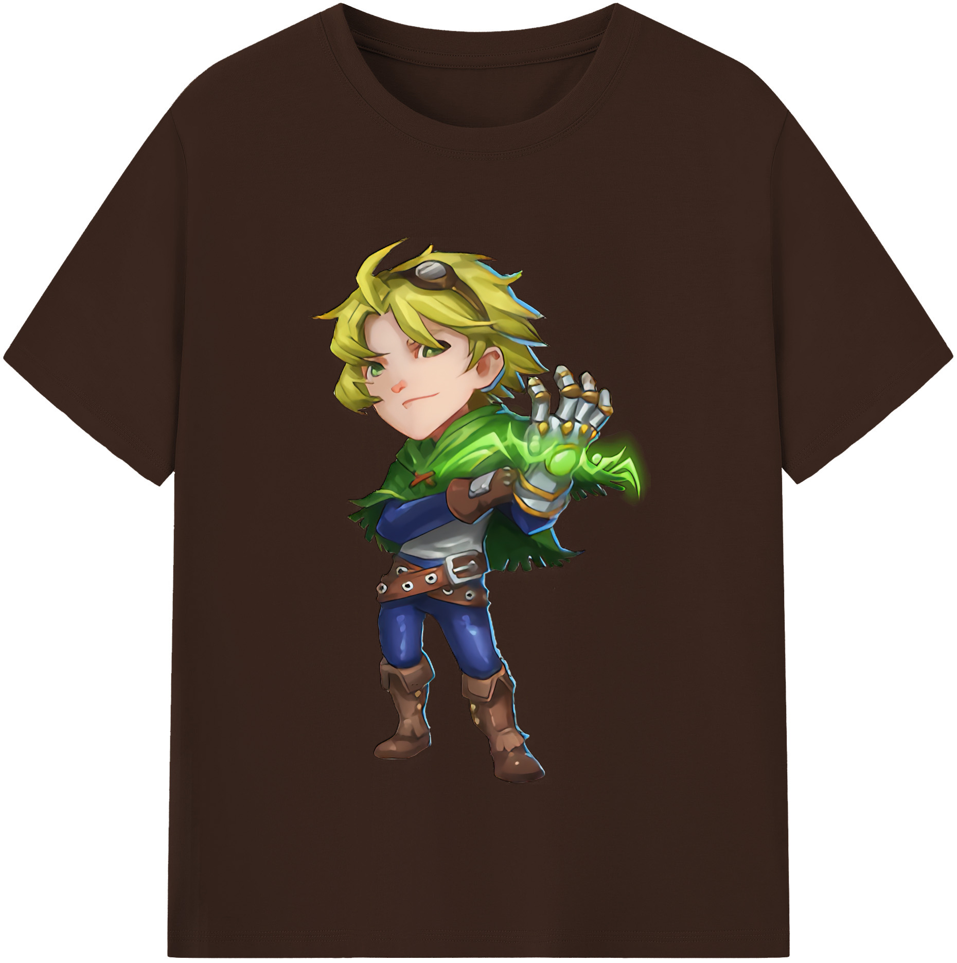 リーグ・オブ・レジェンド League of Legends LOL 綿100％半袖Tシャツ（フロントプリント）