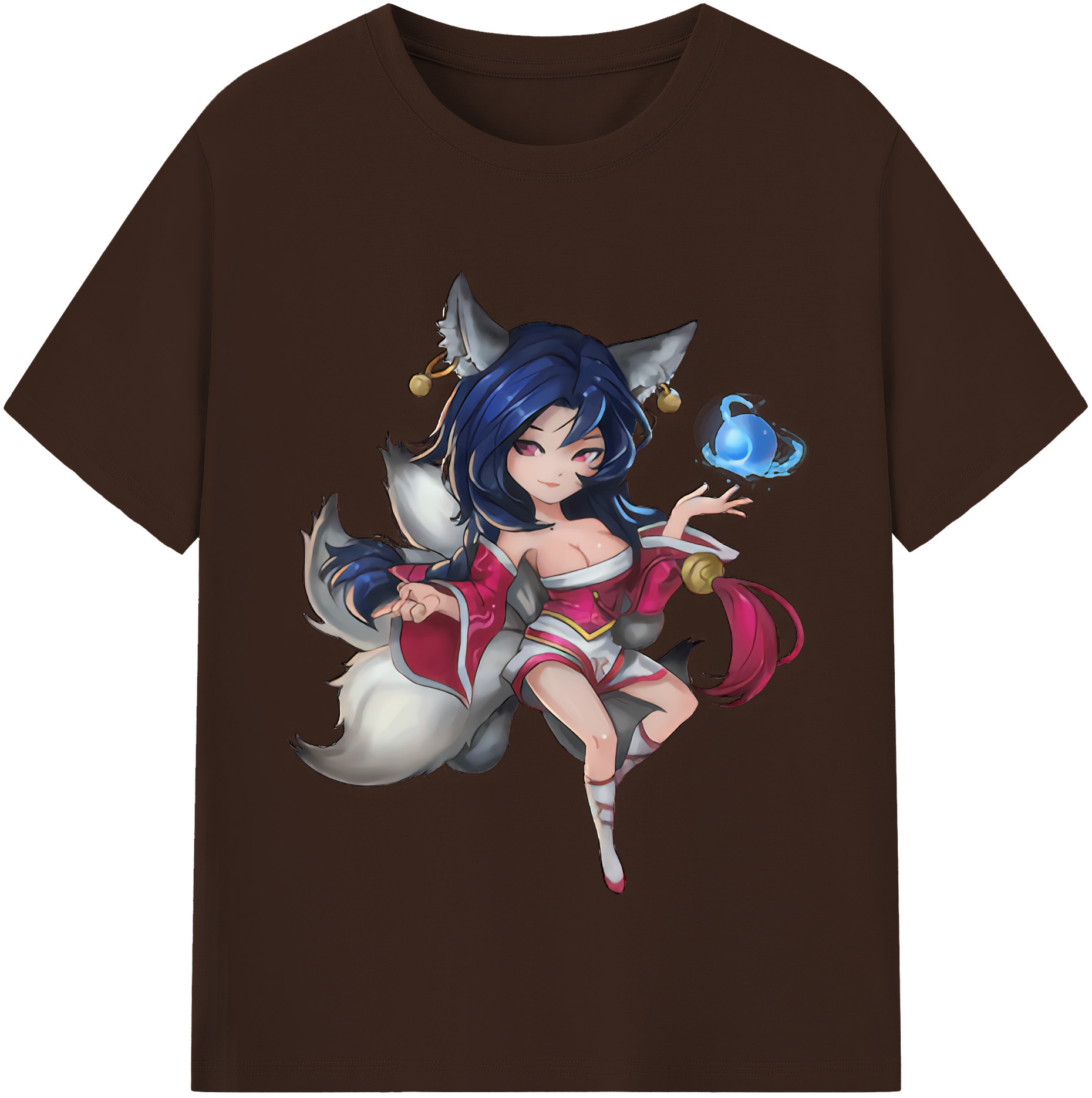 リーグ・オブ・レジェンド League of Legends LOL 綿100％半袖Tシャツ（フロントプリント）