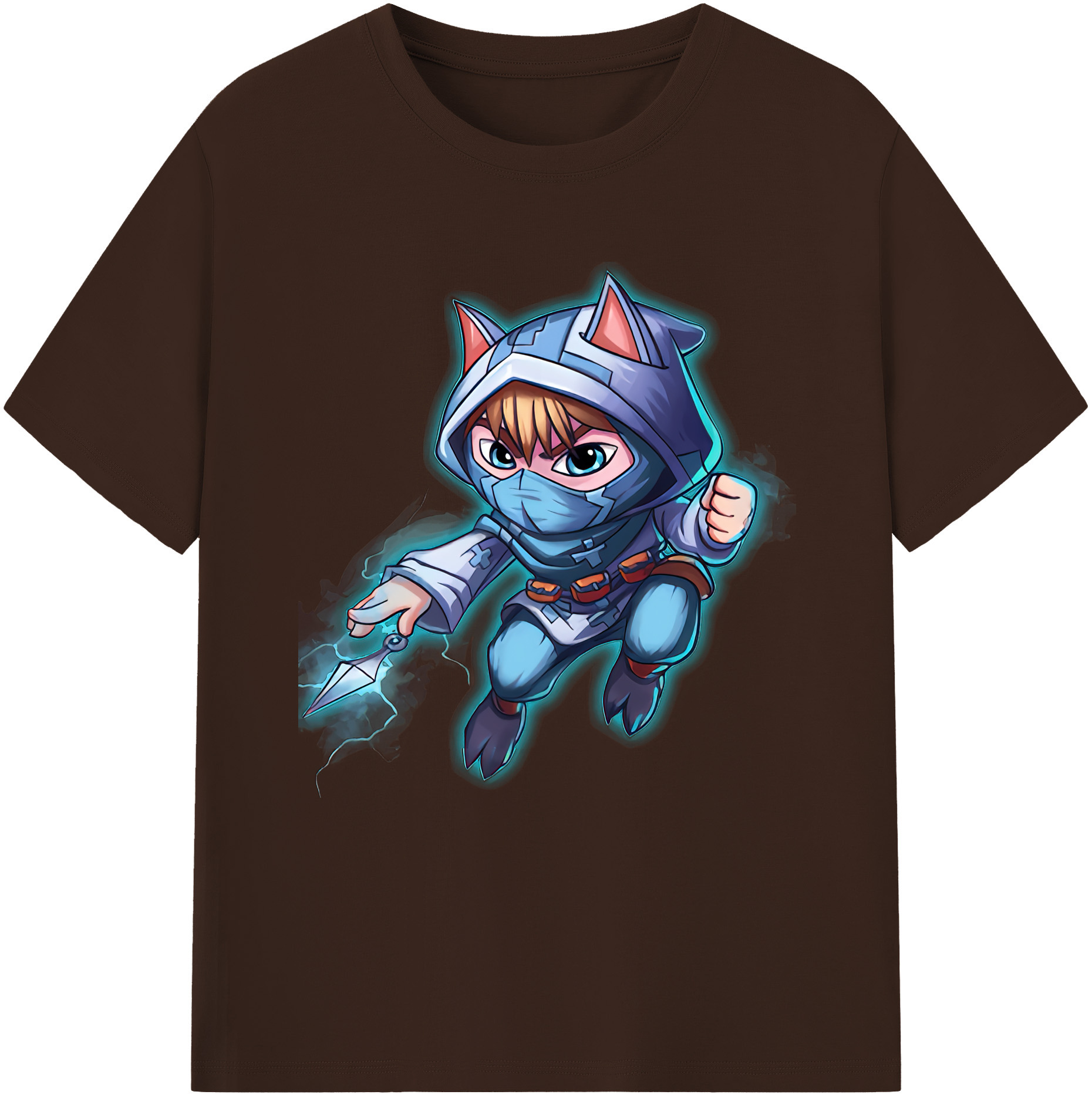 リーグ・オブ・レジェンド League of Legends LOL 綿100％半袖Tシャツ（フロントプリント）