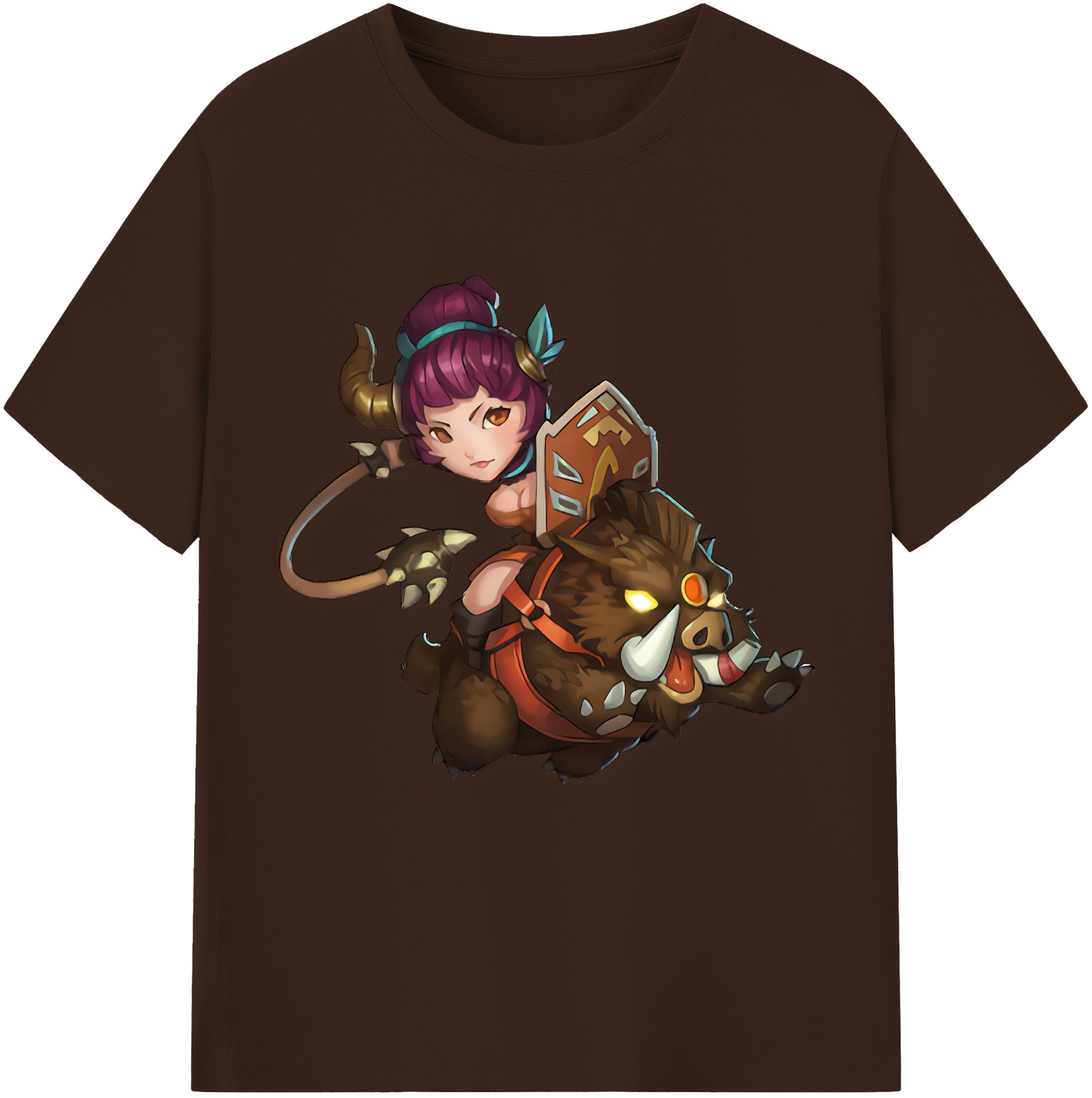 （画像用） リーグ・オブ・レジェンド League of Legends LOL 綿100％半袖Tシャツ（フロントプリント）