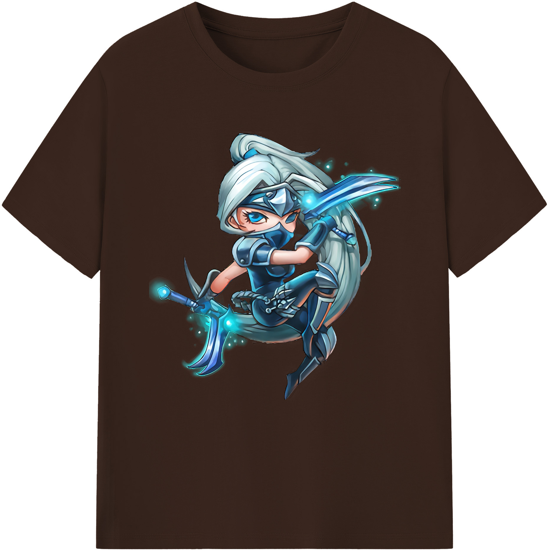 リーグ・オブ・レジェンド League of Legends LOL 綿100％半袖Tシャツ（フロントプリント）