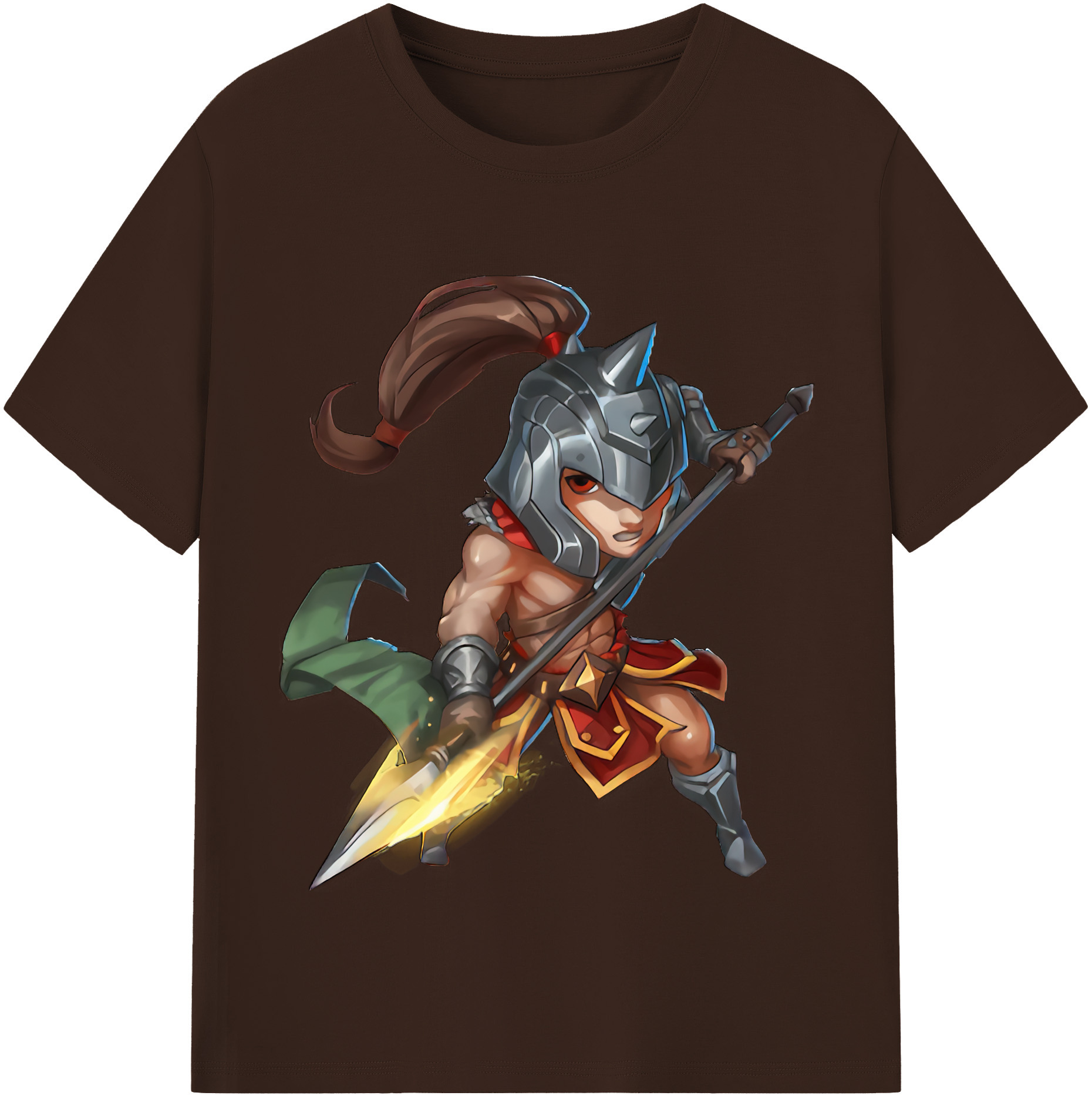 リーグ・オブ・レジェンド League of Legends LOL 綿100％半袖Tシャツ（フロントプリント）