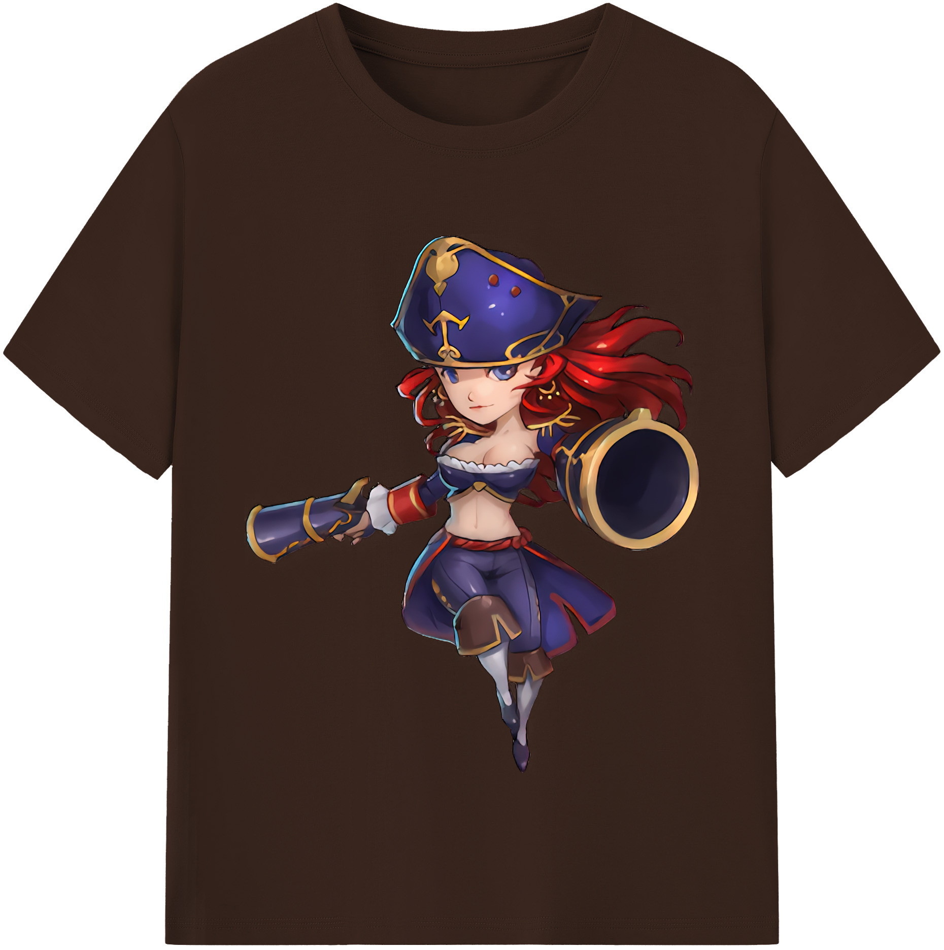 リーグ・オブ・レジェンド League of Legends LOL 綿100％半袖Tシャツ（フロントプリント）