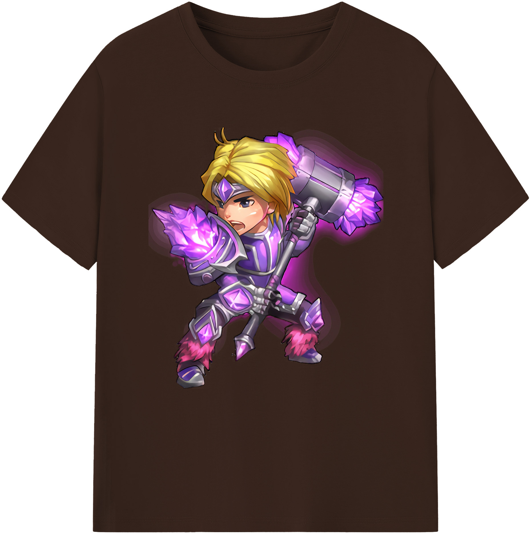 （画像用） リーグ・オブ・レジェンド League of Legends LOL 綿100％半袖Tシャツ（フロントプリント）