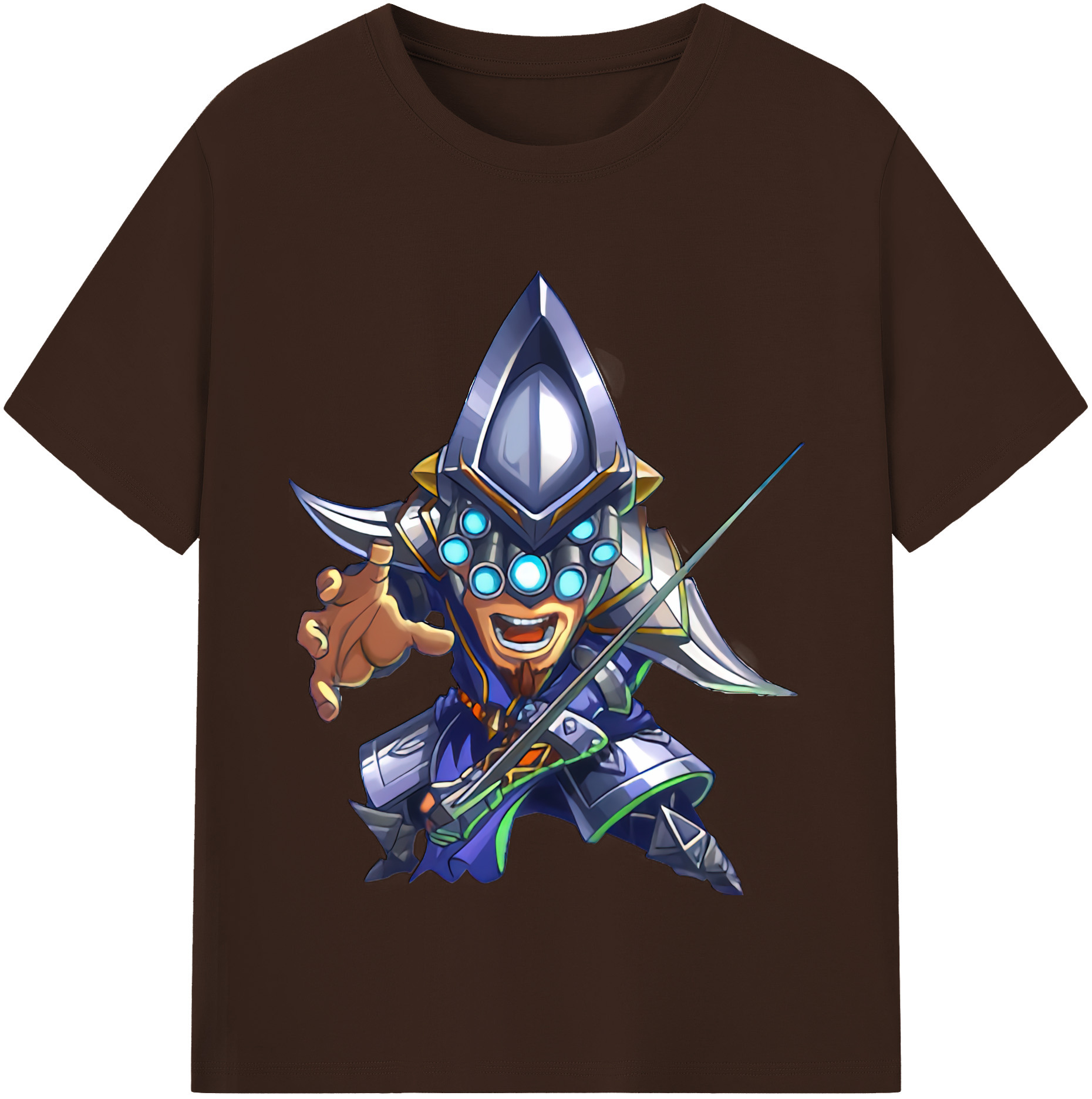 リーグ・オブ・レジェンド League of Legends LOL 綿100％半袖Tシャツ（フロントプリント）