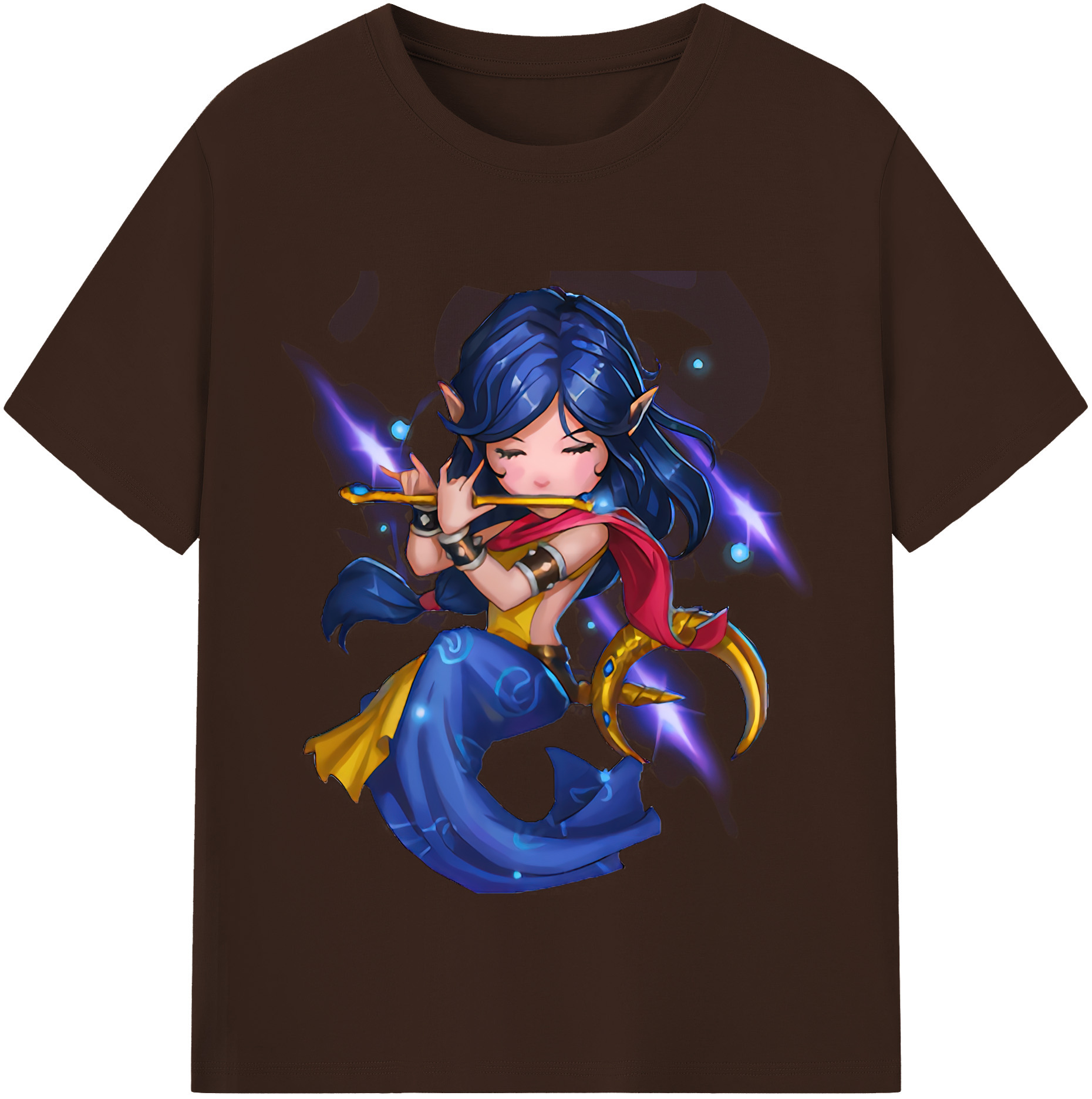 リーグ・オブ・レジェンド League of Legends LOL 綿100％半袖Tシャツ（フロントプリント）