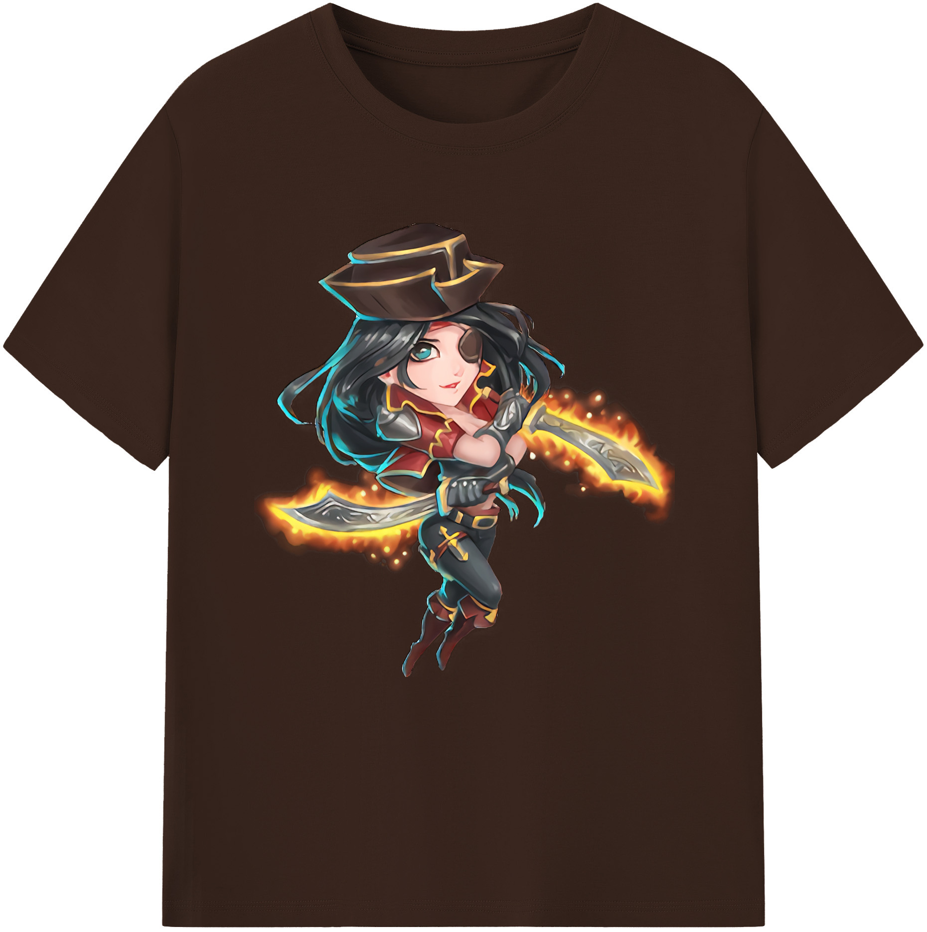 リーグ・オブ・レジェンド League of Legends LOL 綿100％半袖Tシャツ（フロントプリント）