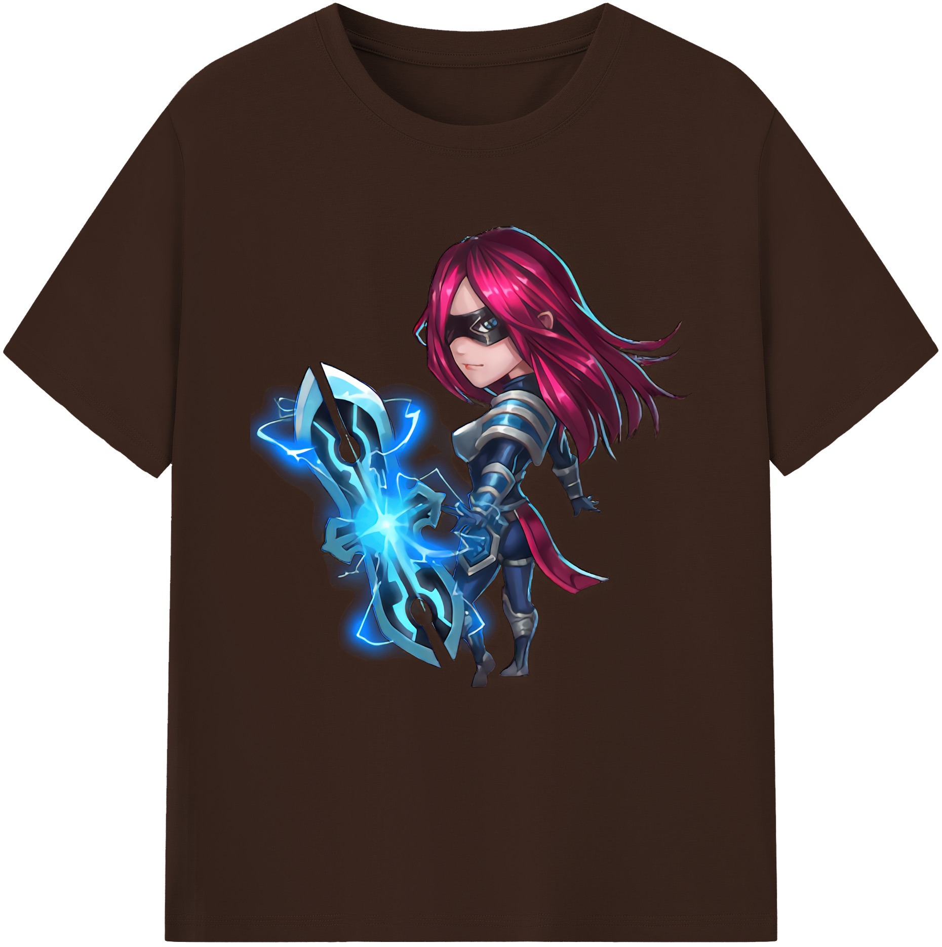 リーグ・オブ・レジェンド League of Legends LOL 綿100％半袖Tシャツ（フロントプリント）