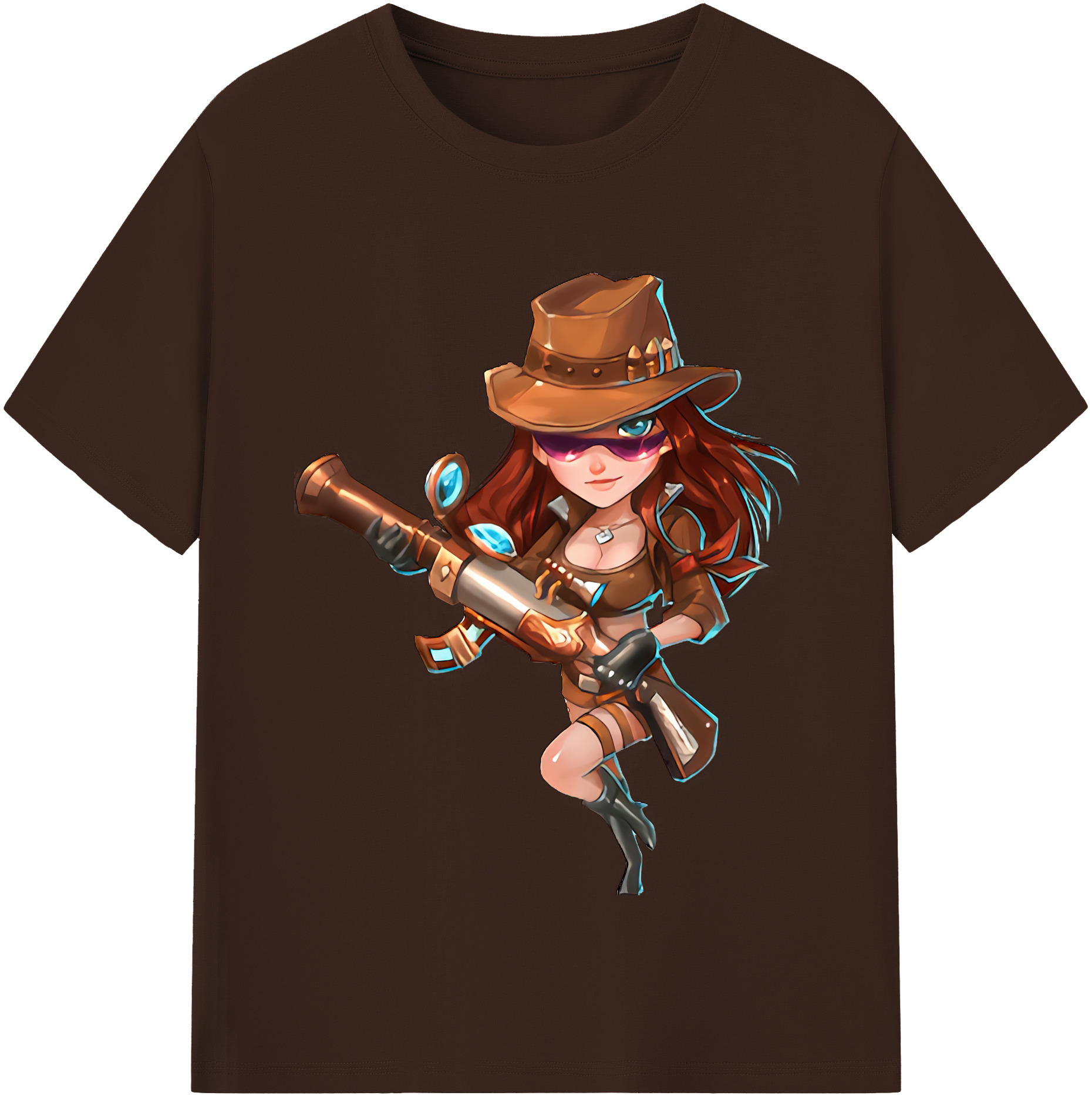 リーグ・オブ・レジェンド League of Legends LOL 綿100％半袖Tシャツ（フロントプリント）
