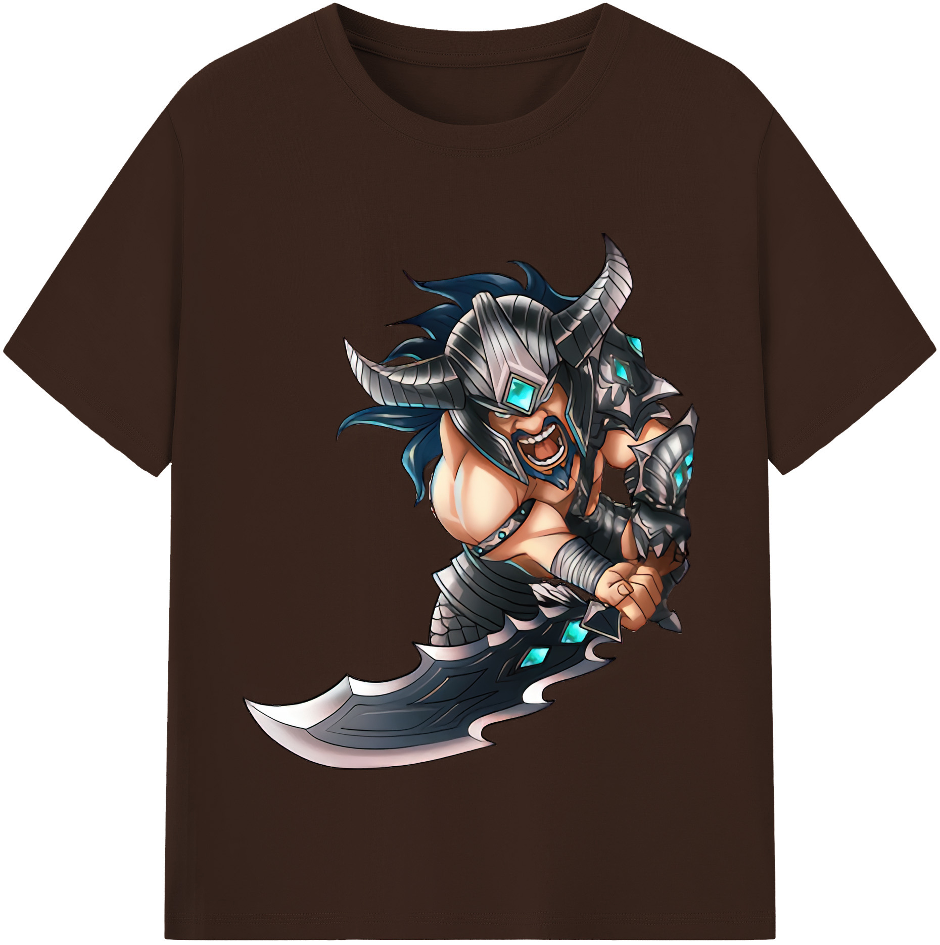 リーグ・オブ・レジェンド League of Legends LOL 綿100％半袖Tシャツ（フロントプリント）