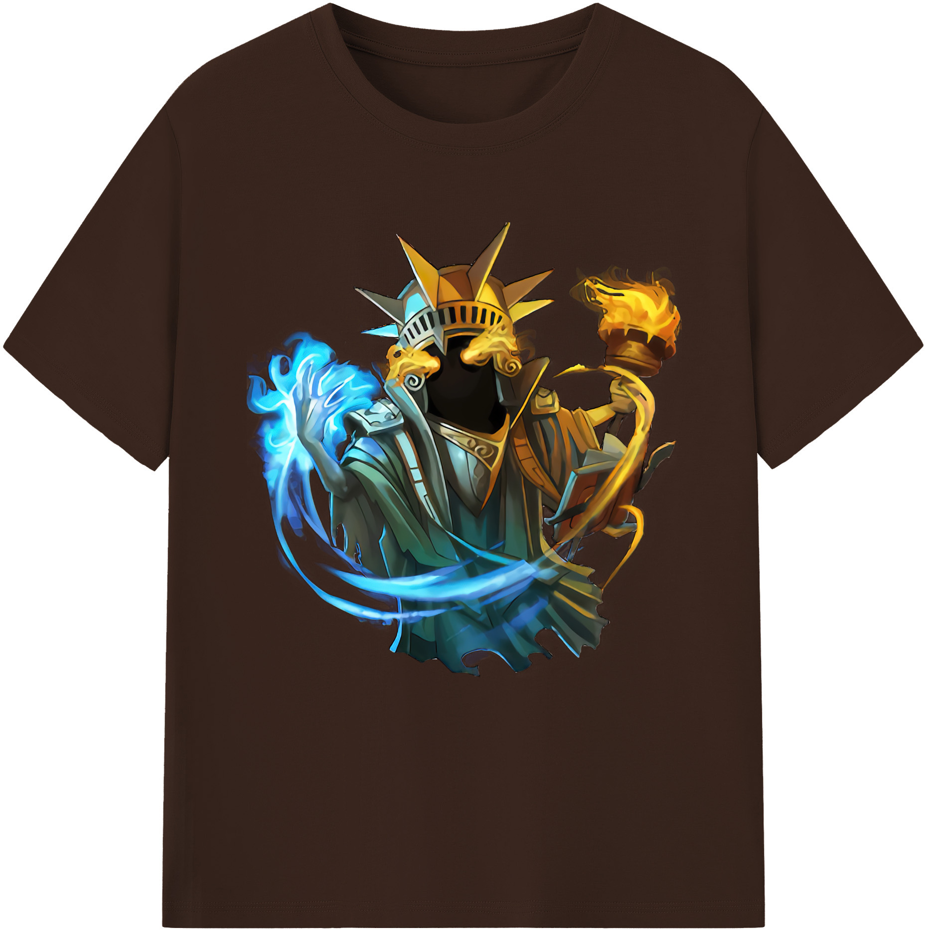 リーグ・オブ・レジェンド League of Legends LOL 綿100％半袖Tシャツ（フロントプリント）