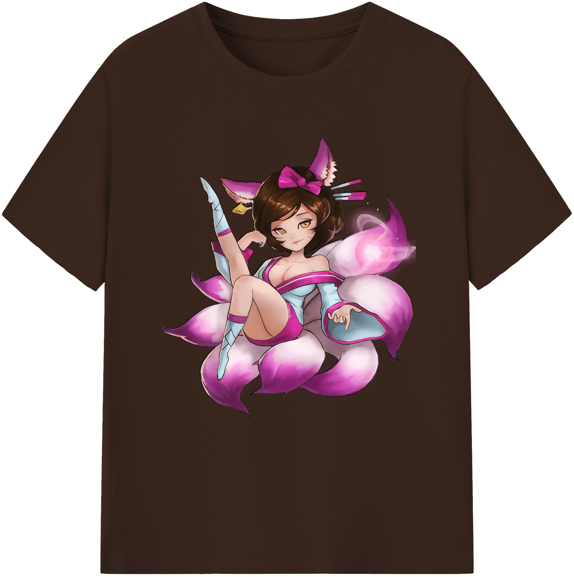 リーグ・オブ・レジェンド League of Legends LOL 綿100％半袖Tシャツ（フロントプリント）