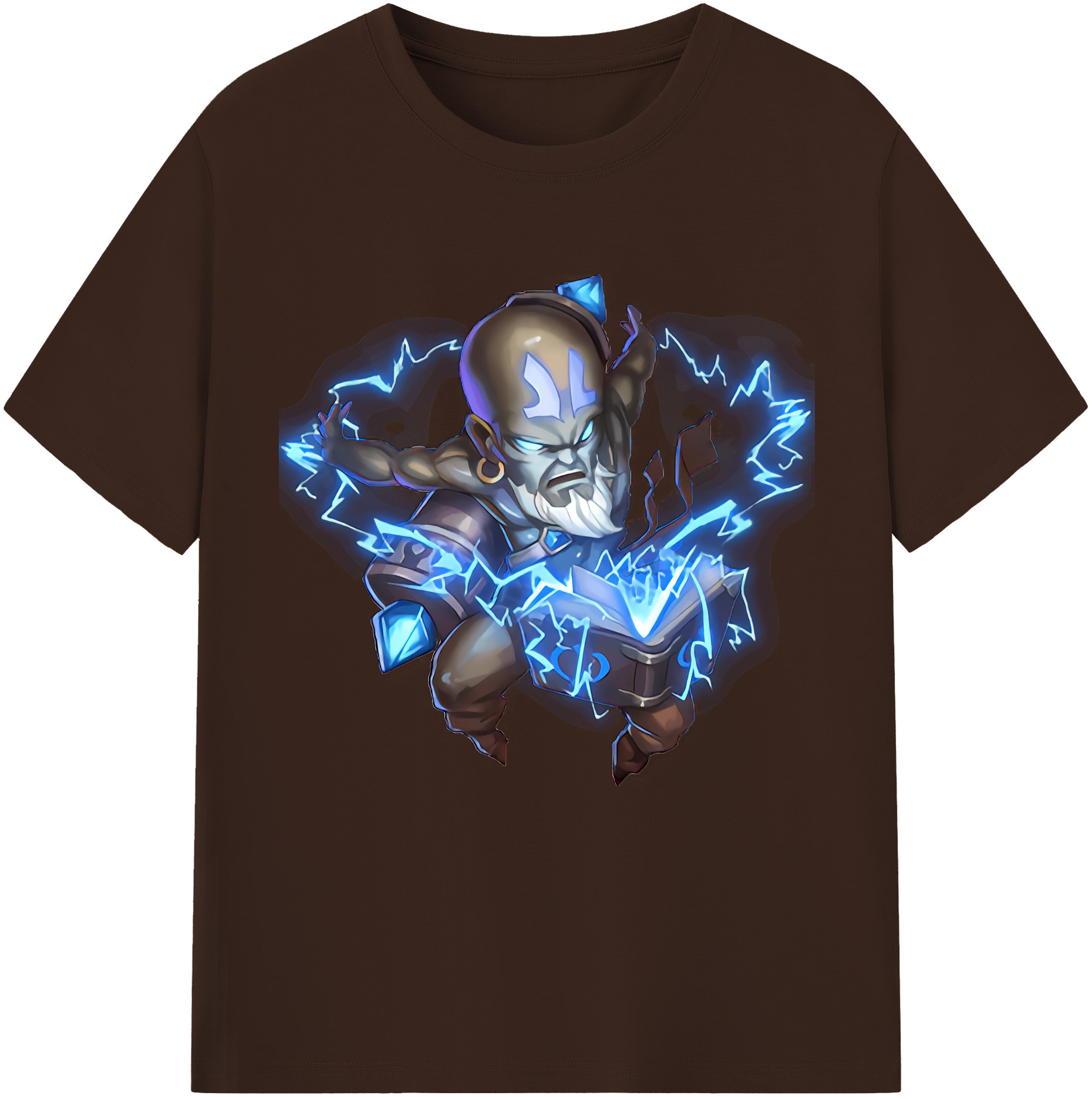 リーグ・オブ・レジェンド League of Legends LOL 綿100％半袖Tシャツ（フロントプリント）