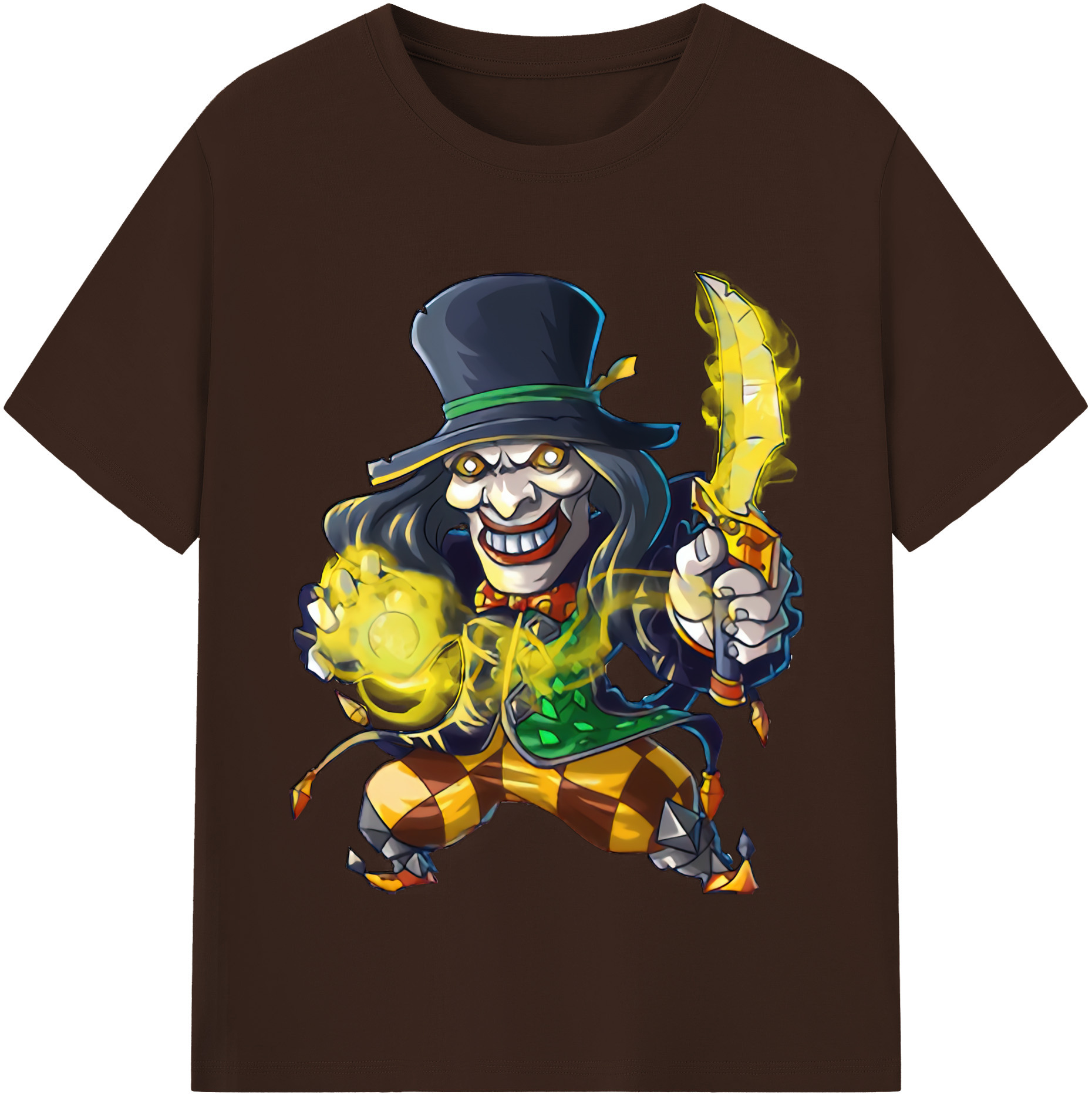 リーグ・オブ・レジェンド League of Legends LOL 綿100％半袖Tシャツ（フロントプリント）
