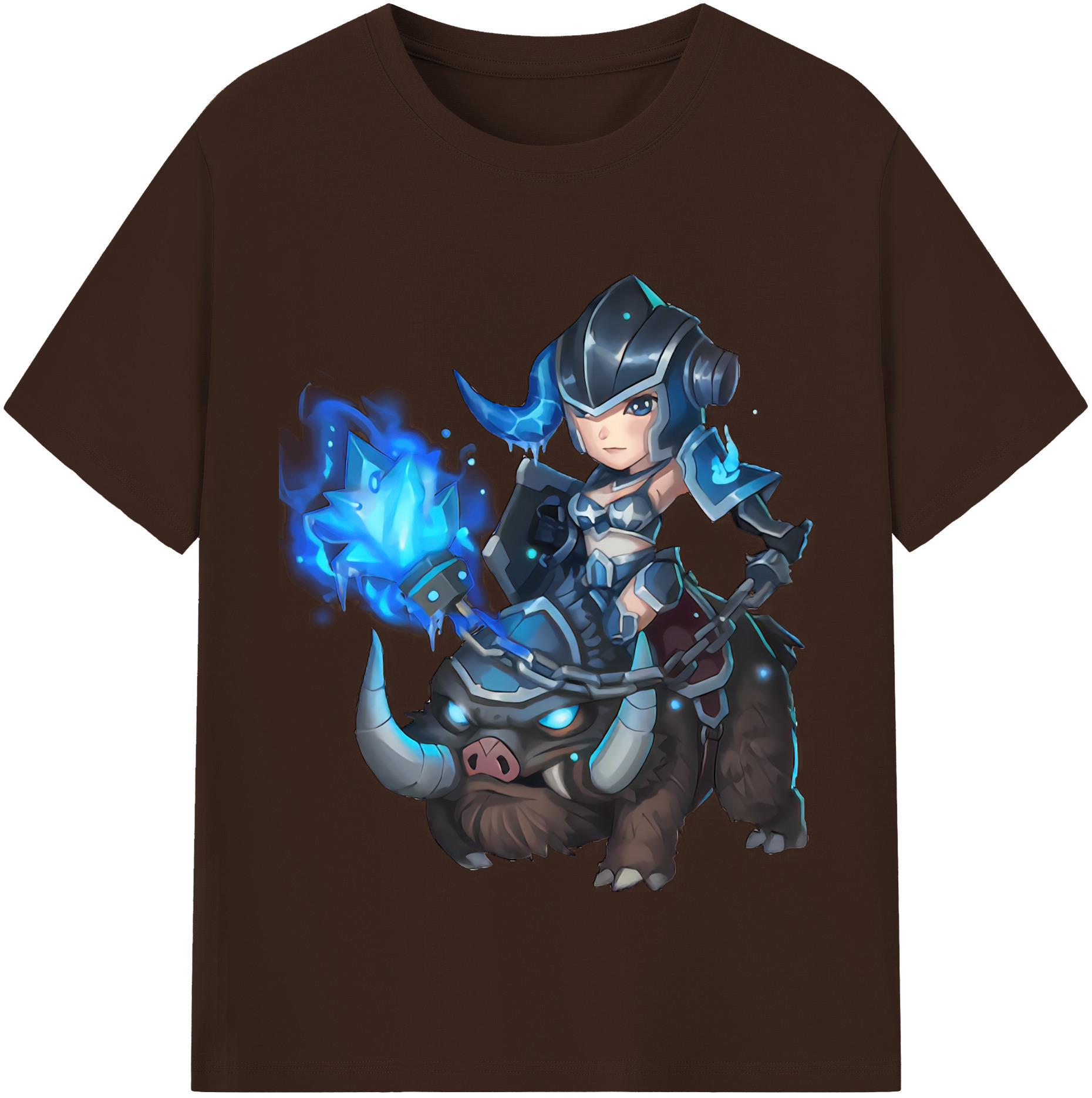 リーグ・オブ・レジェンド League of Legends LOL 綿100％半袖Tシャツ（フロントプリント）