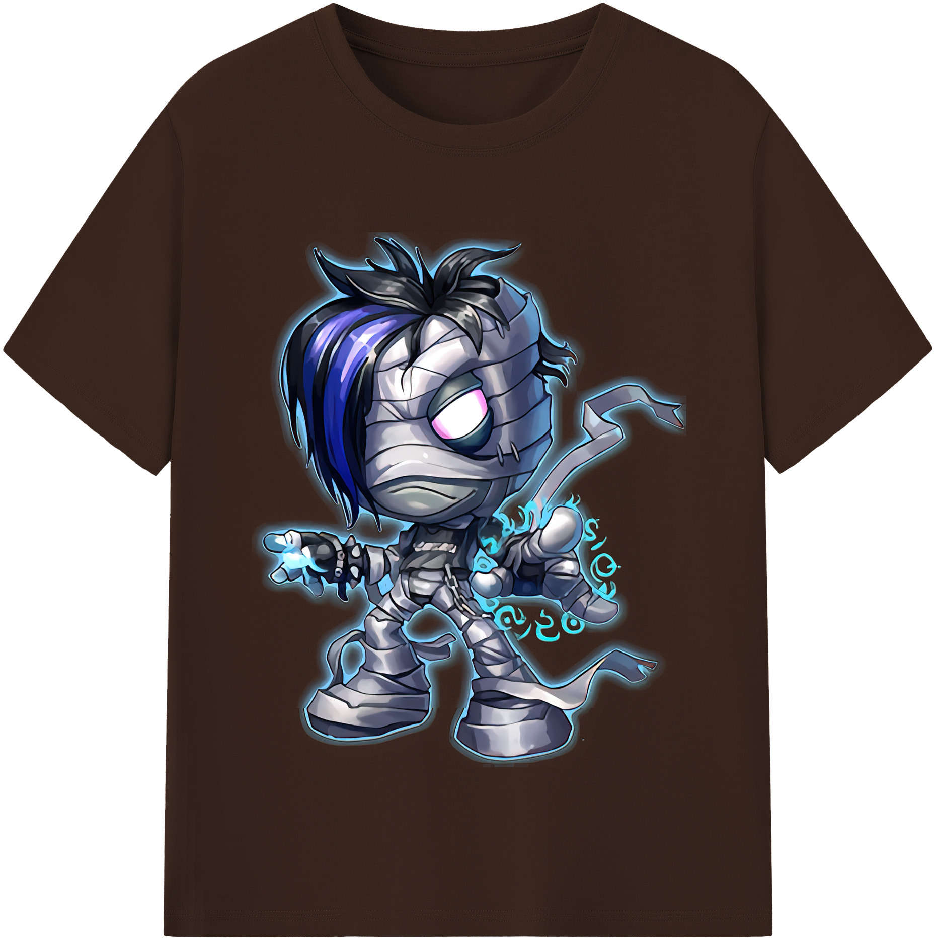 リーグ・オブ・レジェンド League of Legends LOL 綿100％半袖Tシャツ（フロントプリント）