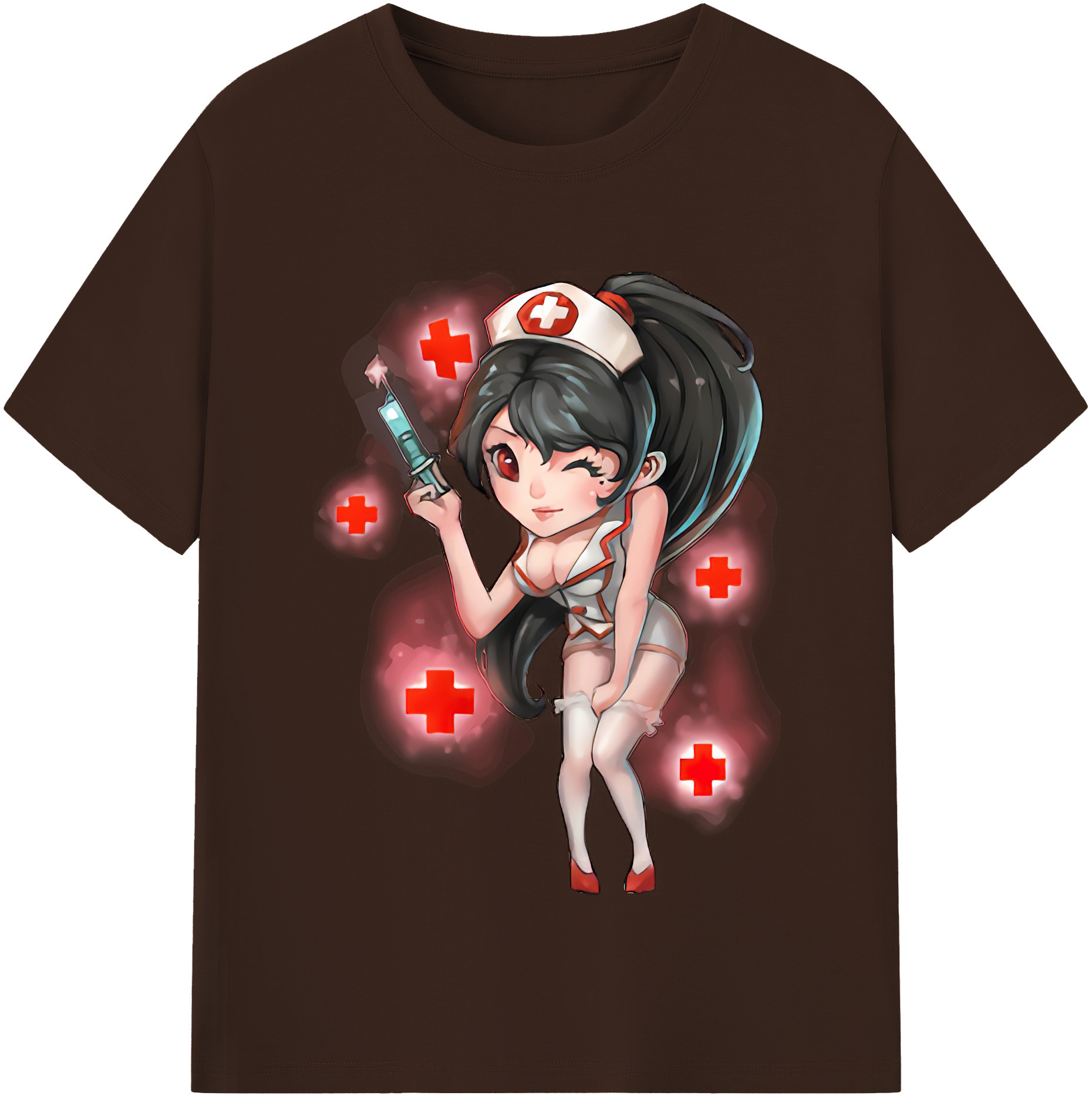 リーグ・オブ・レジェンド League of Legends LOL 綿100％半袖Tシャツ（フロントプリント）