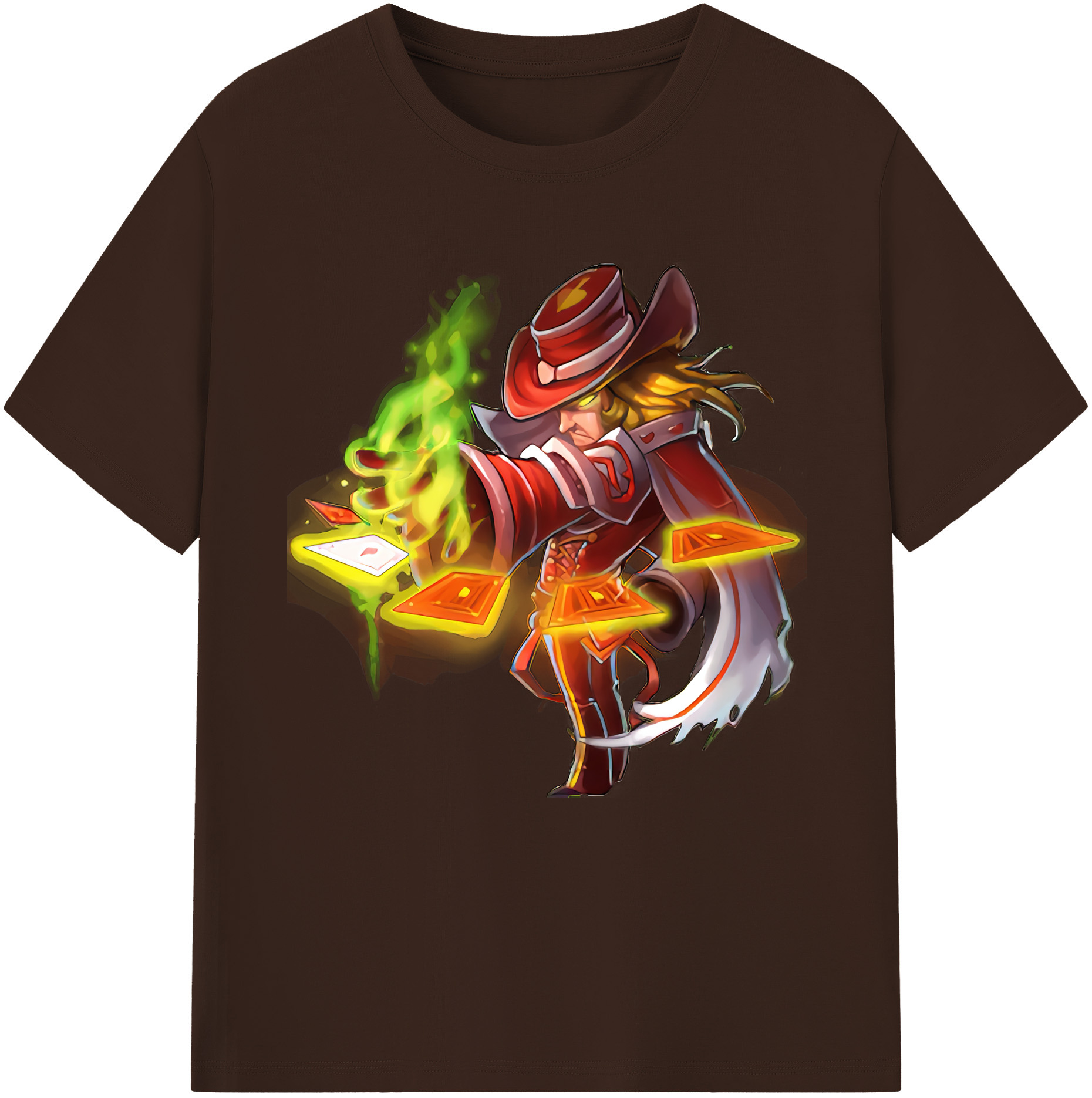 リーグ・オブ・レジェンド League of Legends LOL 綿100％半袖Tシャツ（フロントプリント）
