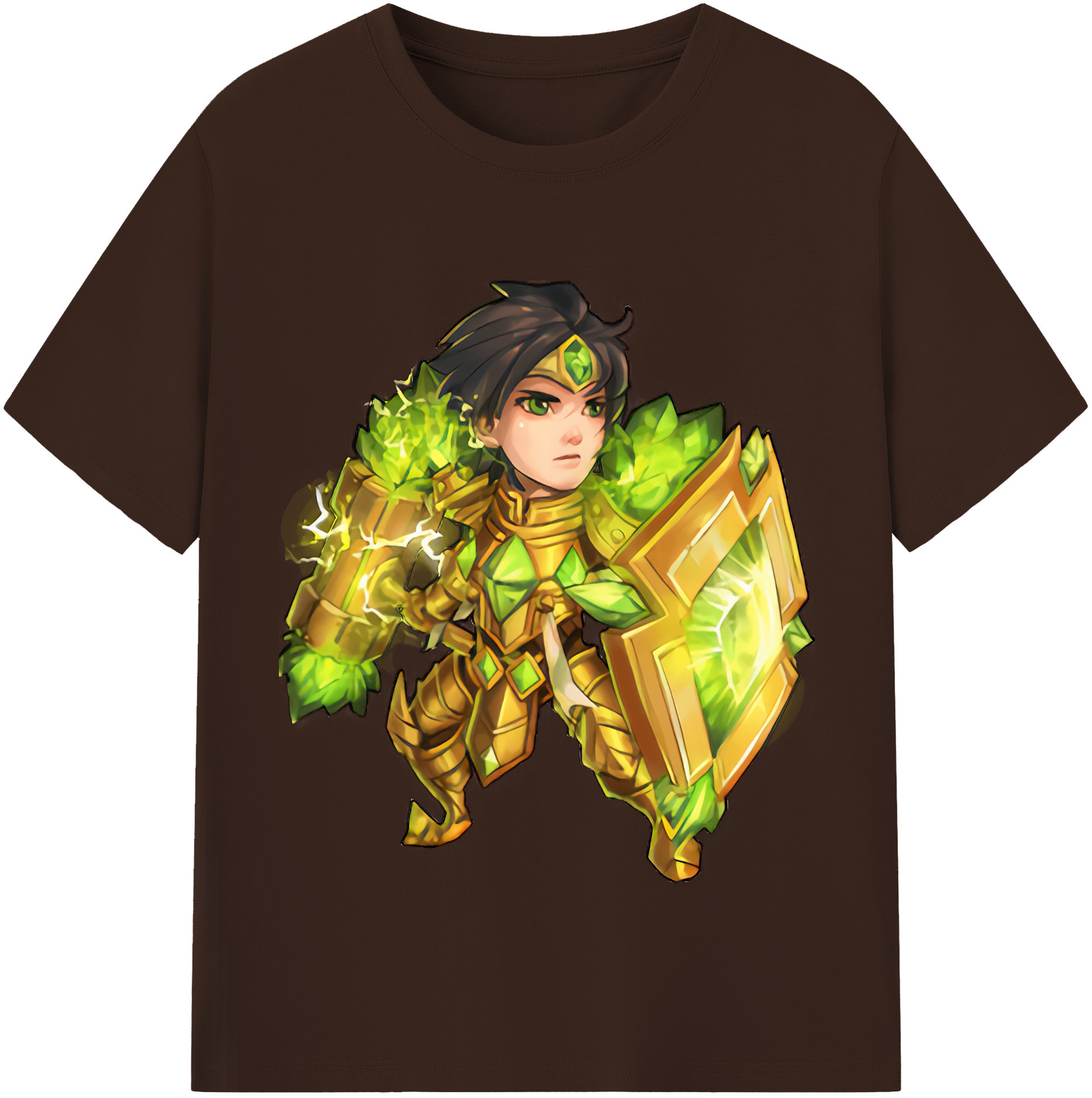 リーグ・オブ・レジェンド League of Legends LOL 綿100％半袖Tシャツ（フロントプリント）