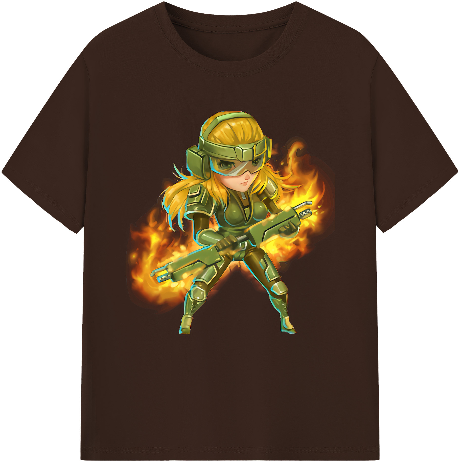 リーグ・オブ・レジェンド League of Legends LOL 綿100％半袖Tシャツ（フロントプリント）