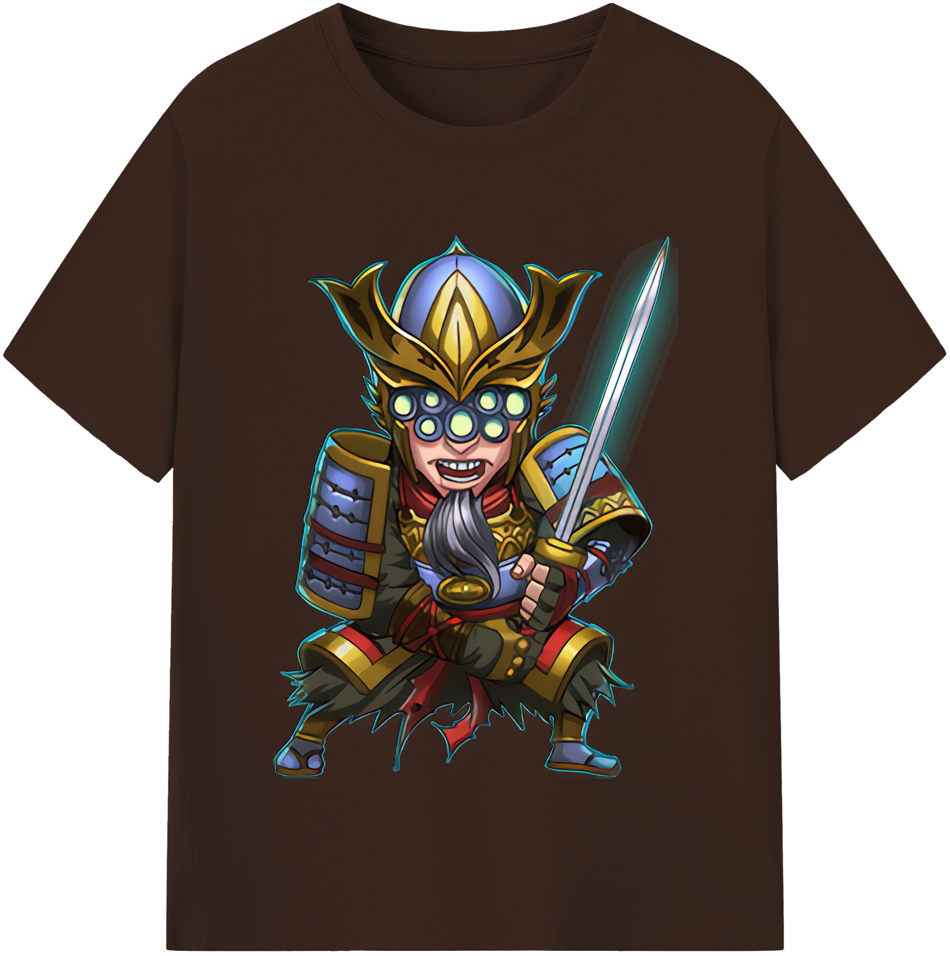 リーグ・オブ・レジェンド League of Legends LOL 綿100％半袖Tシャツ（フロントプリント）