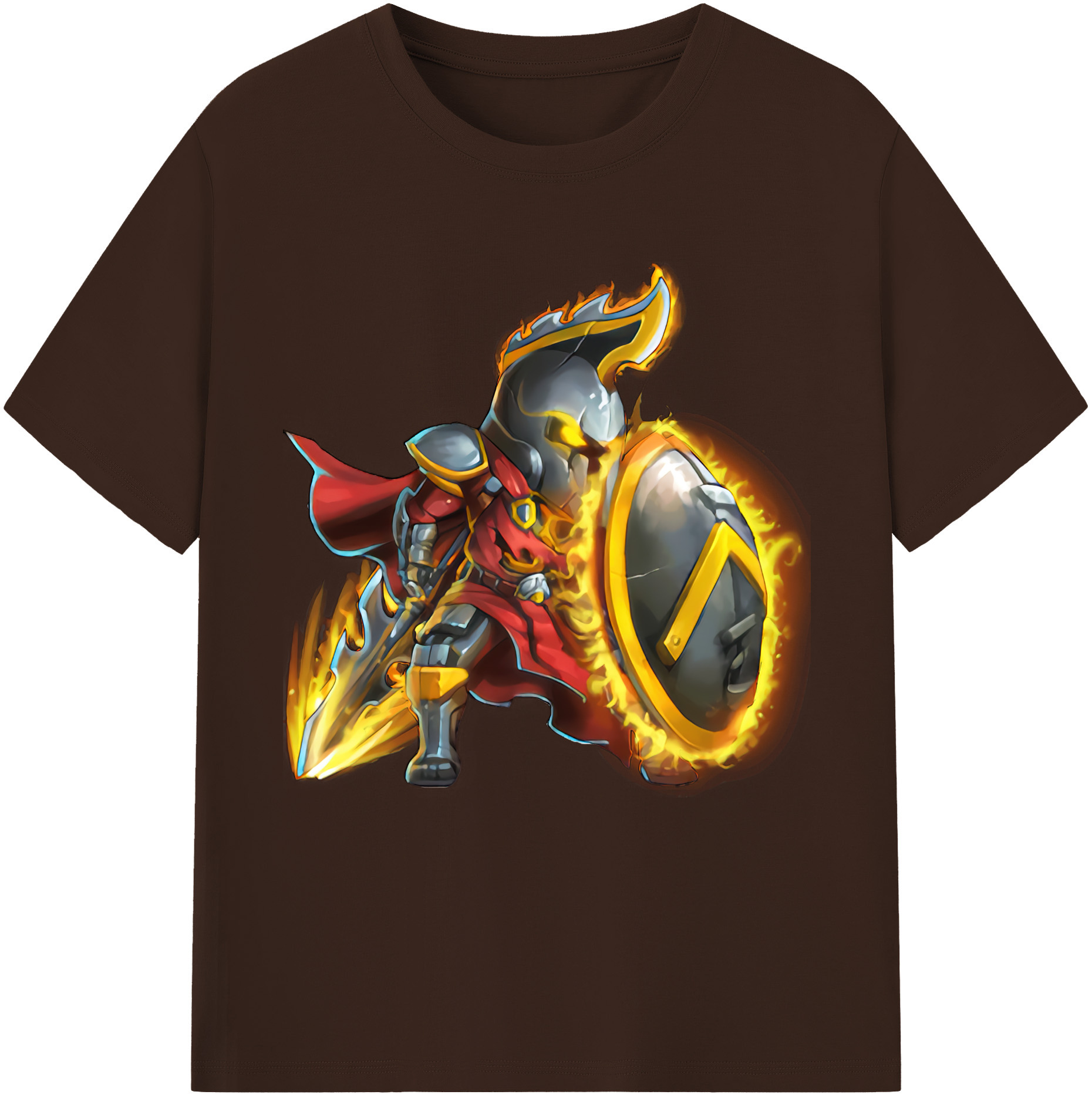 リーグ・オブ・レジェンド League of Legends LOL 綿100％半袖Tシャツ（フロントプリント）
