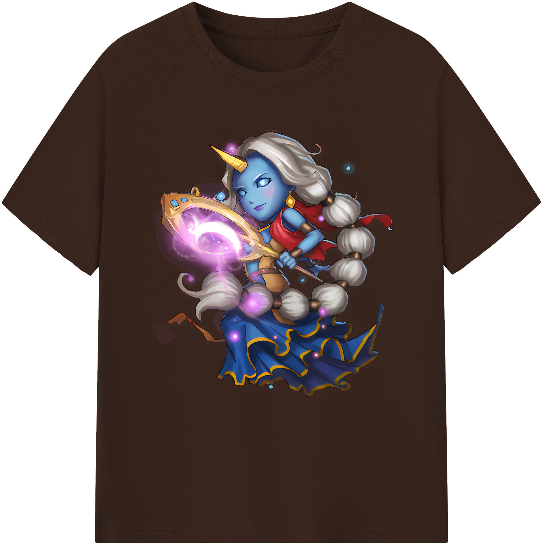 リーグ・オブ・レジェンド League of Legends LOL 綿100％半袖Tシャツ（フロントプリント）