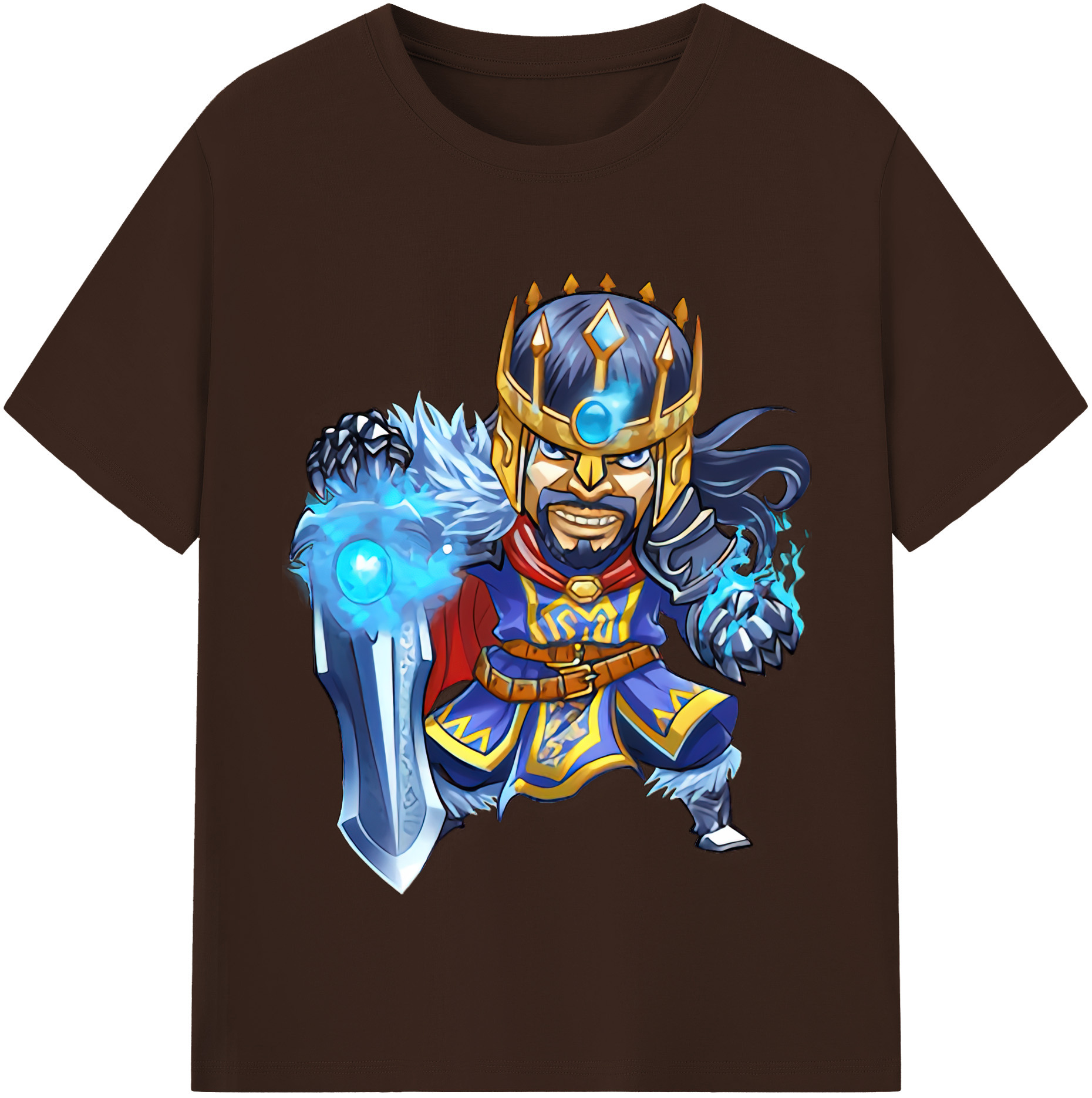 リーグ・オブ・レジェンド League of Legends LOL 綿100％半袖Tシャツ（フロントプリント）