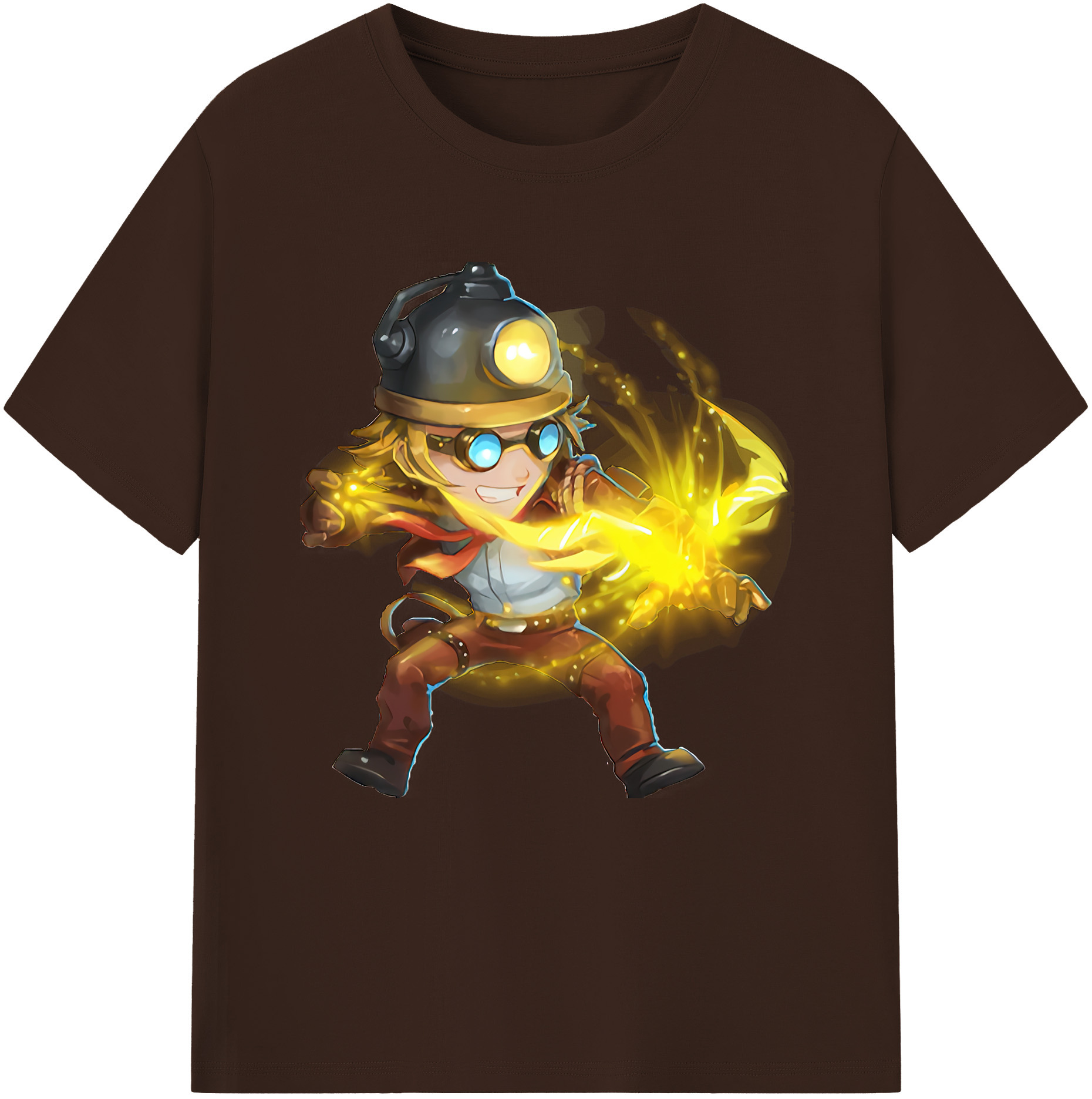 リーグ・オブ・レジェンド League of Legends LOL 綿100％半袖Tシャツ（フロントプリント）