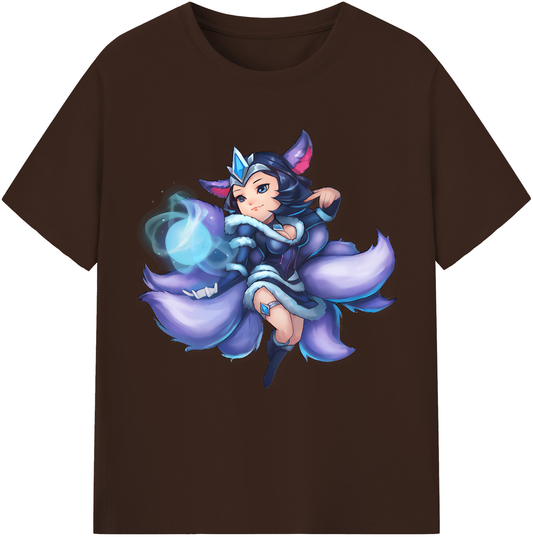 リーグ・オブ・レジェンド League of Legends LOL 綿100％半袖Tシャツ（フロントプリント）