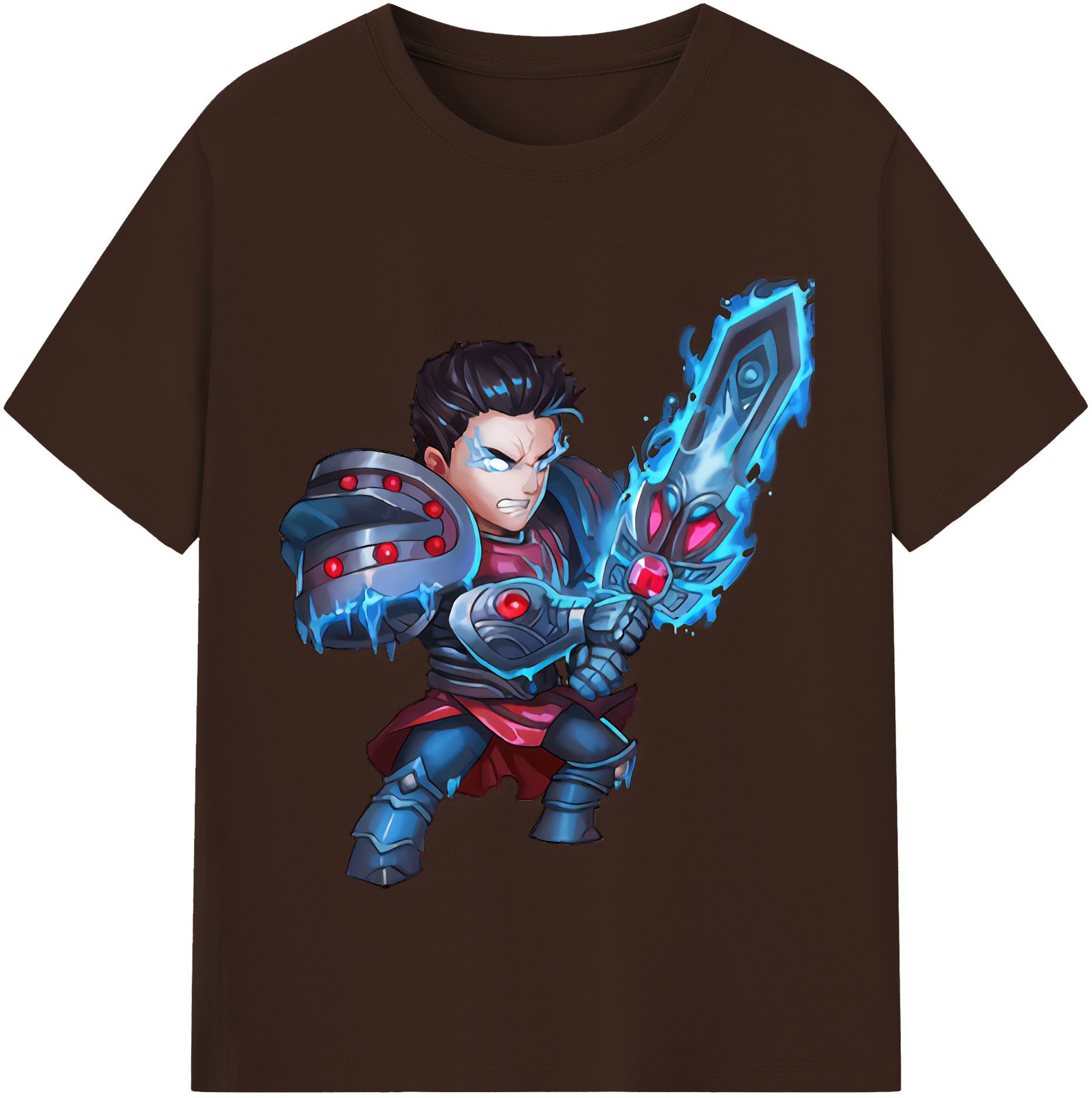 リーグ・オブ・レジェンド League of Legends LOL 綿100％半袖Tシャツ（フロントプリント）
