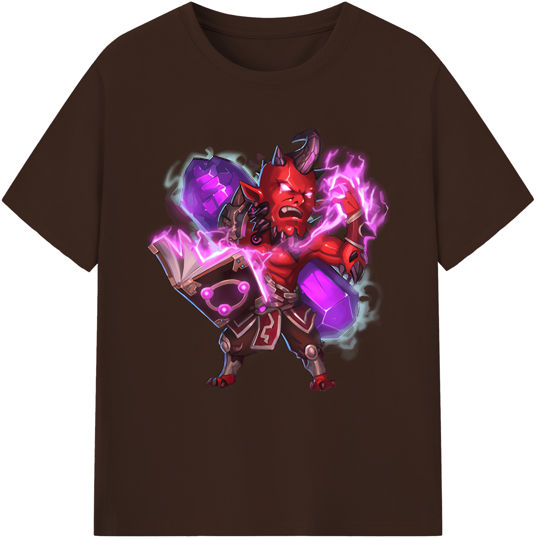 リーグ・オブ・レジェンド League of Legends LOL 綿100％半袖Tシャツ（フロントプリント）