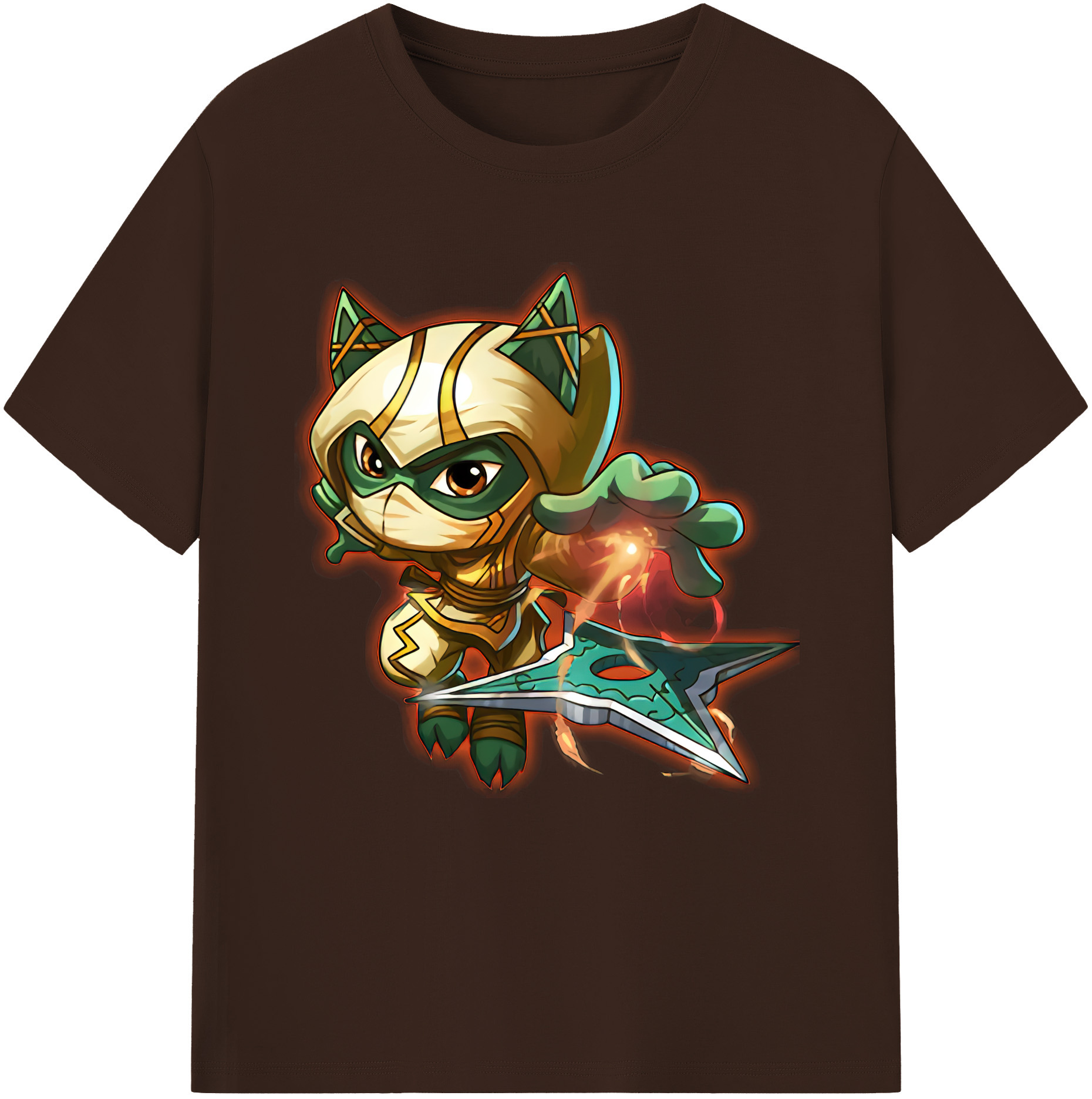 リーグ・オブ・レジェンド League of Legends LOL 綿100％半袖Tシャツ（フロントプリント）