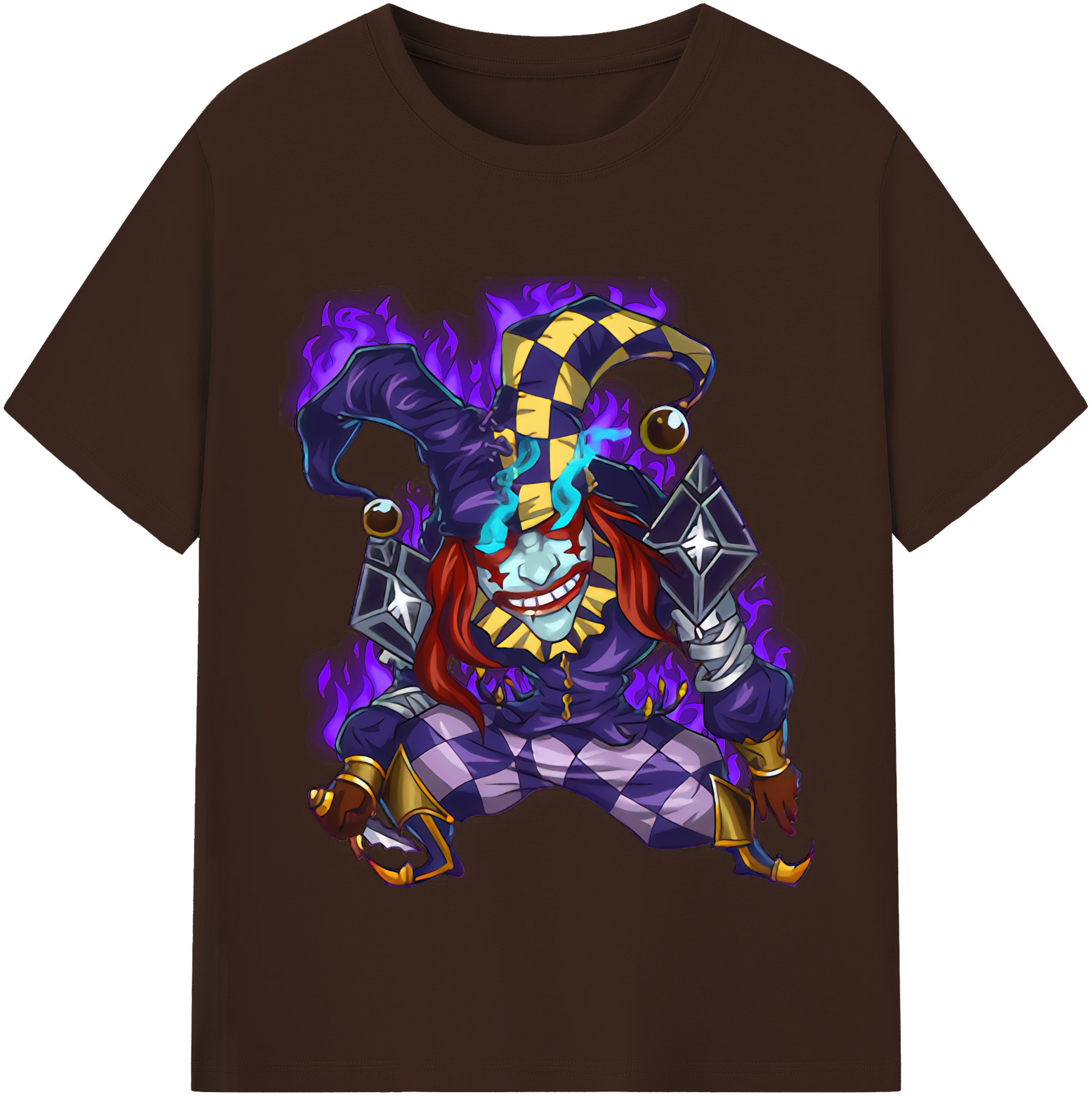 リーグ・オブ・レジェンド League of Legends LOL 綿100％半袖Tシャツ（フロントプリント）