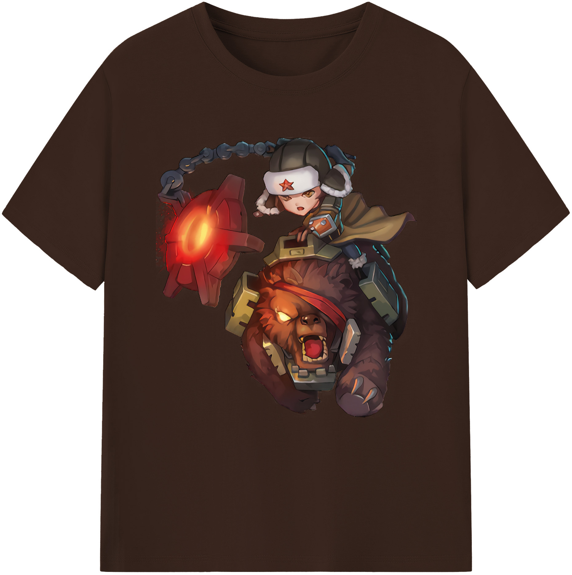 リーグ・オブ・レジェンド League of Legends LOL 綿100％半袖Tシャツ（フロントプリント）
