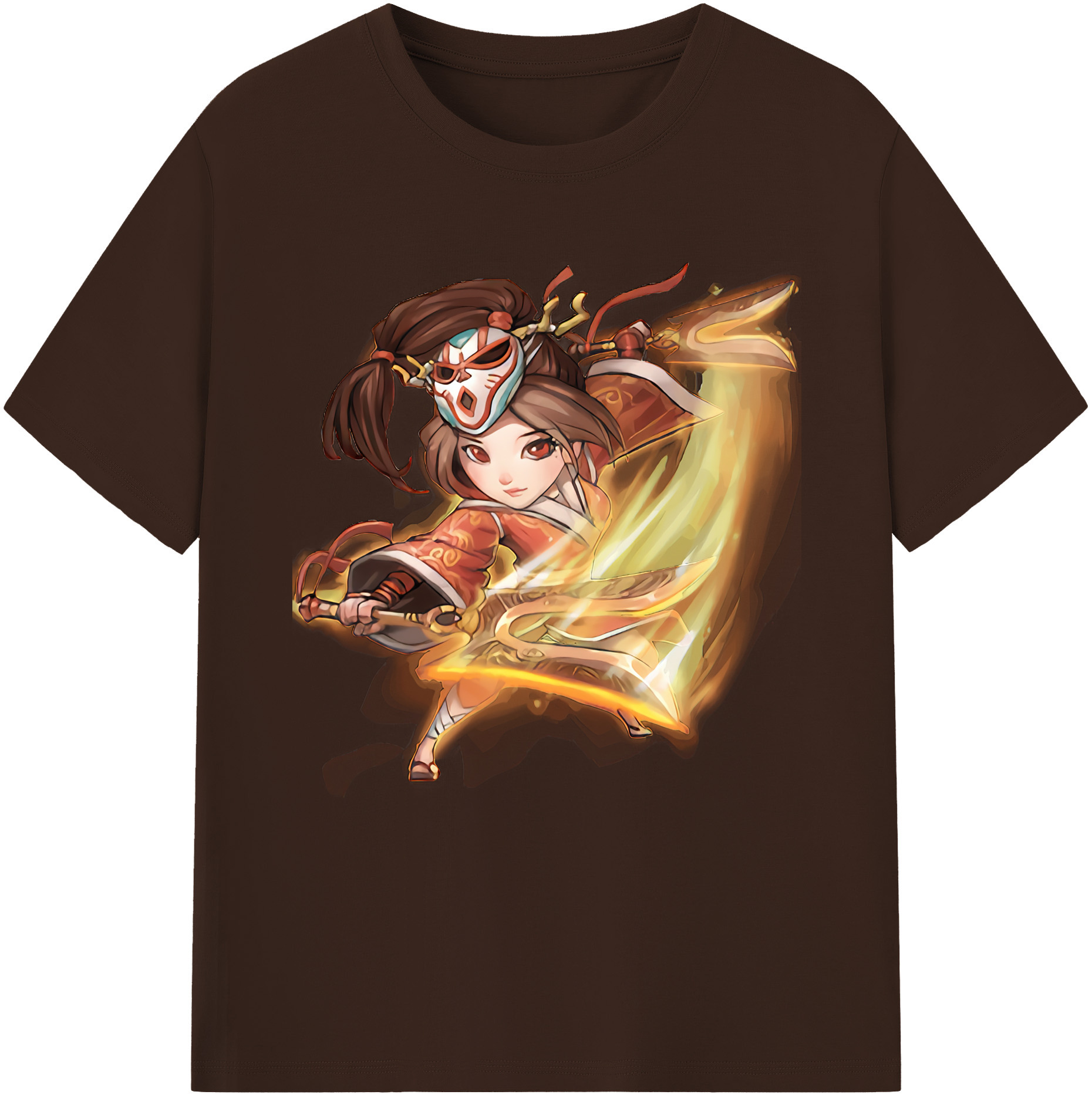 リーグ・オブ・レジェンド League of Legends LOL 綿100％半袖Tシャツ（フロントプリント）