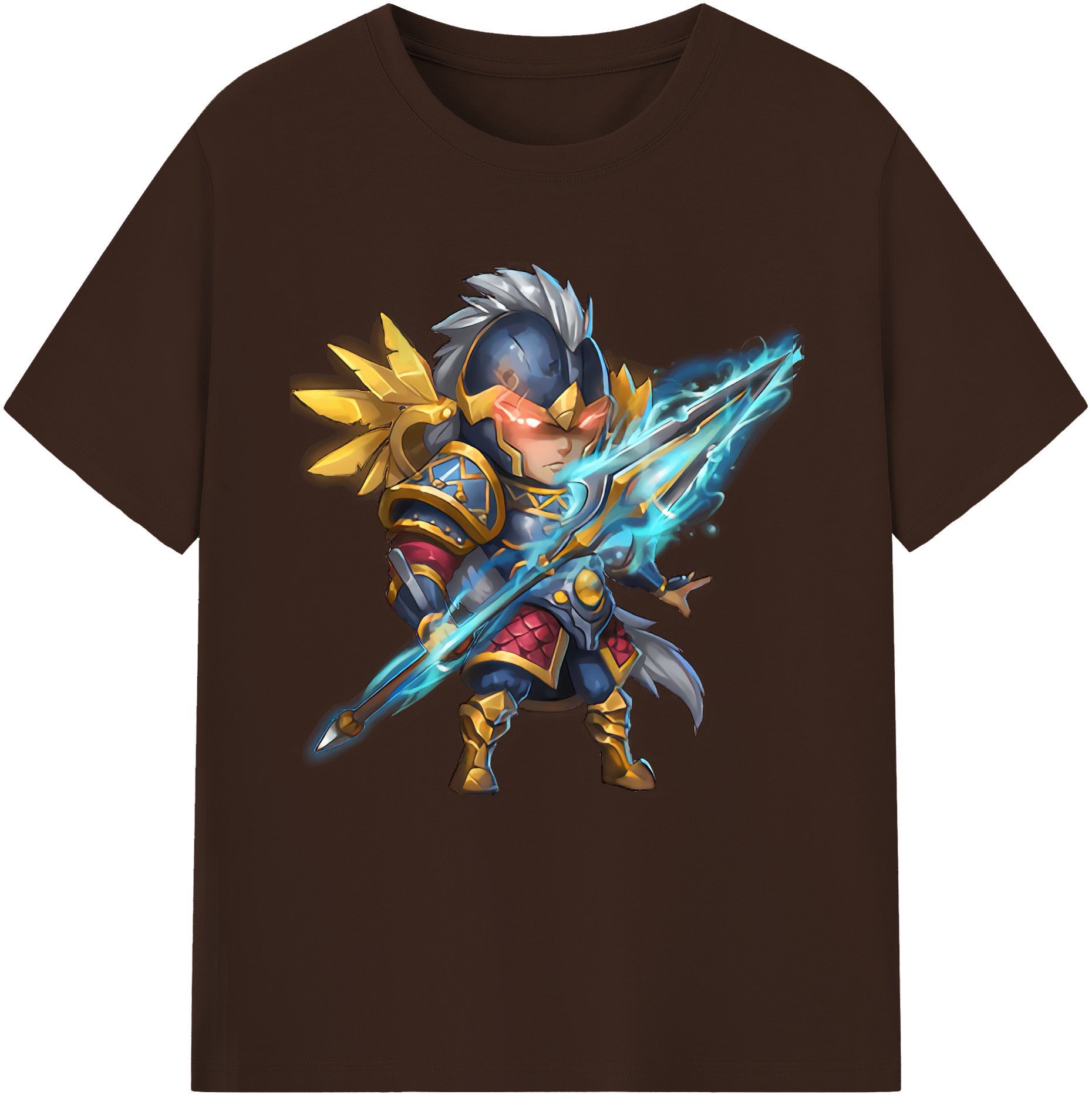 リーグ・オブ・レジェンド League of Legends LOL 綿100％半袖Tシャツ（フロントプリント）