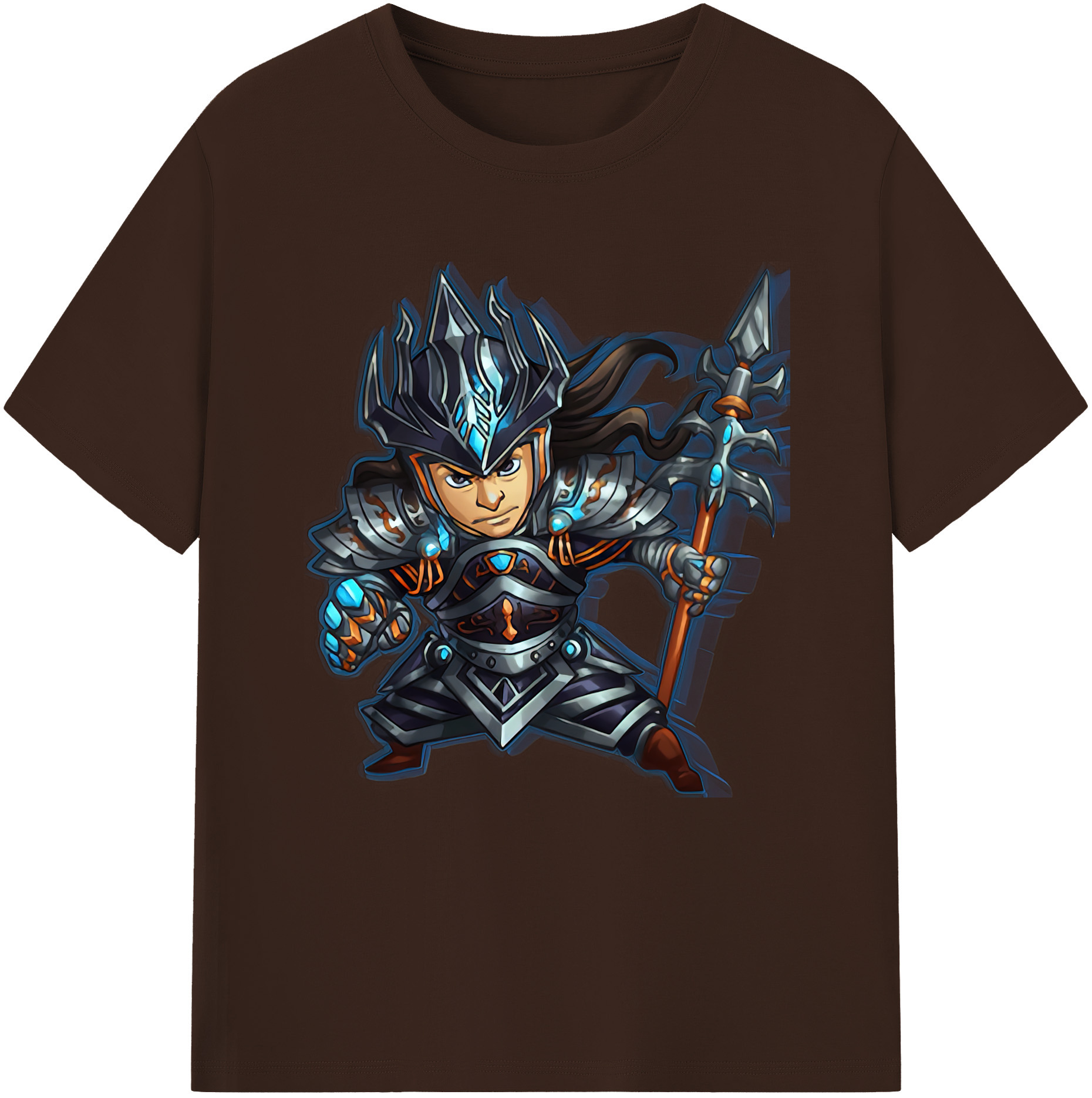 リーグ・オブ・レジェンド League of Legends LOL 綿100％半袖Tシャツ（フロントプリント）