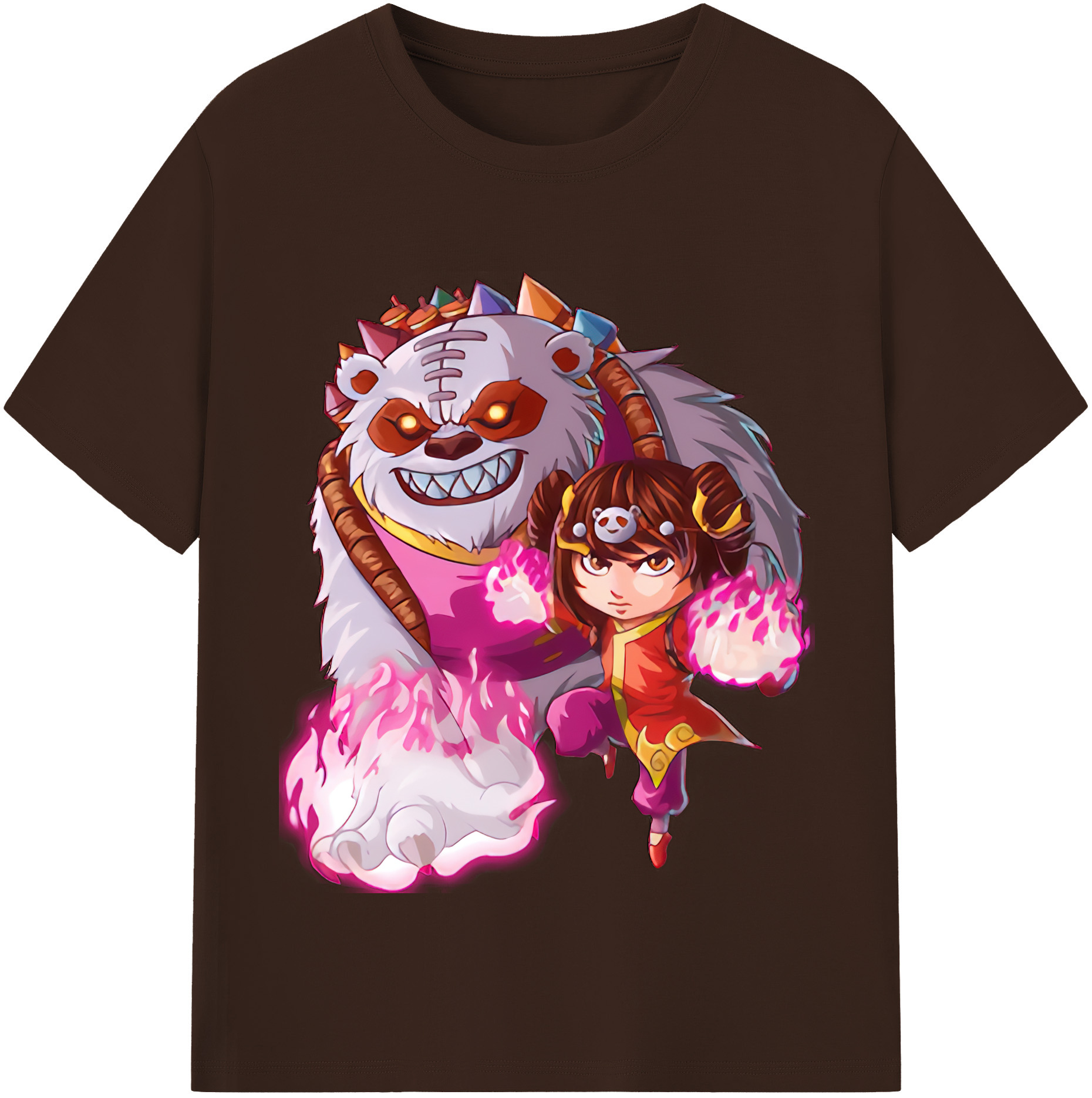 リーグ・オブ・レジェンド League of Legends LOL 綿100％半袖Tシャツ（フロントプリント）