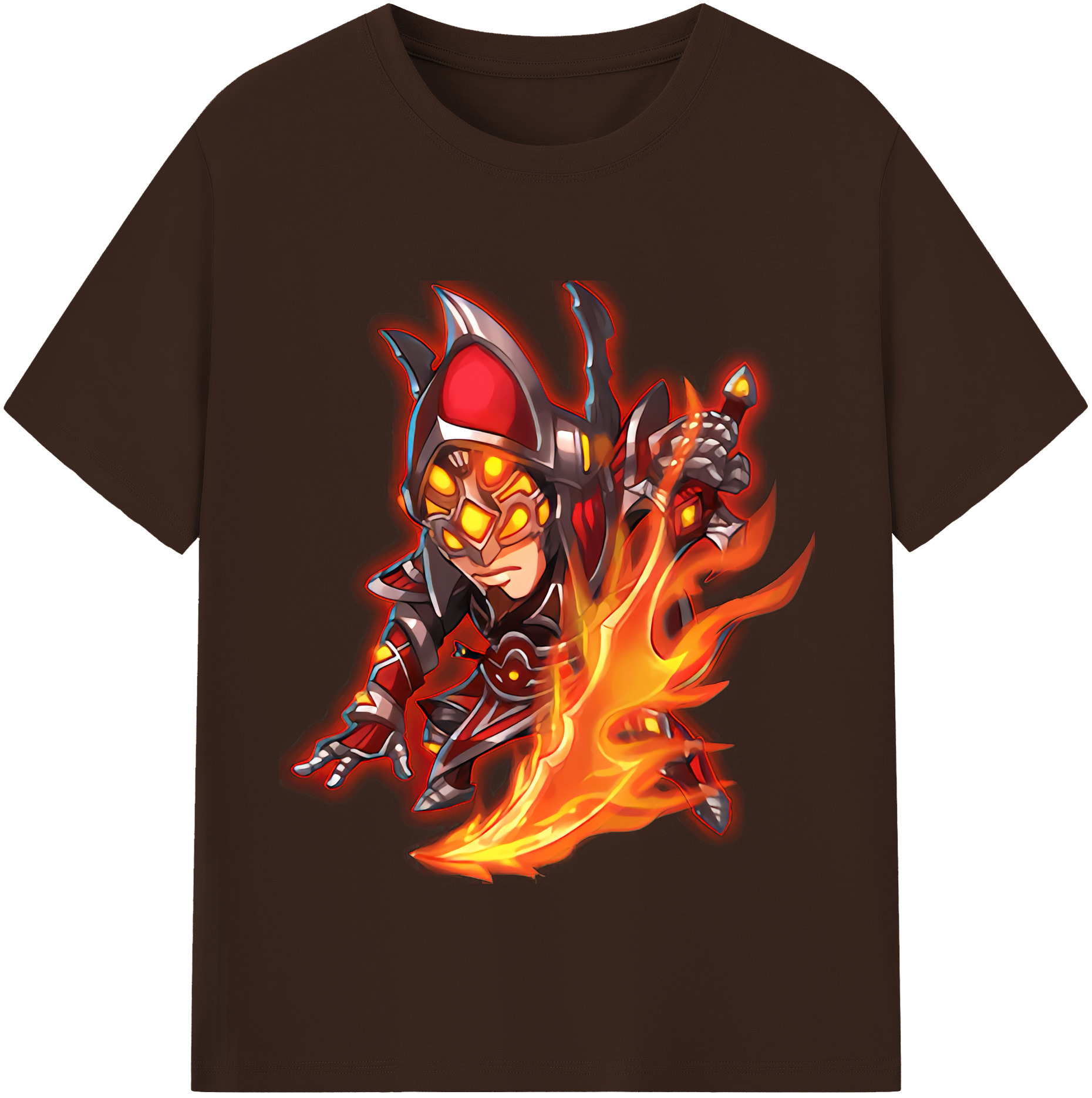 （画像用） リーグ・オブ・レジェンド League of Legends LOL 綿100％半袖Tシャツ（フロントプリント）