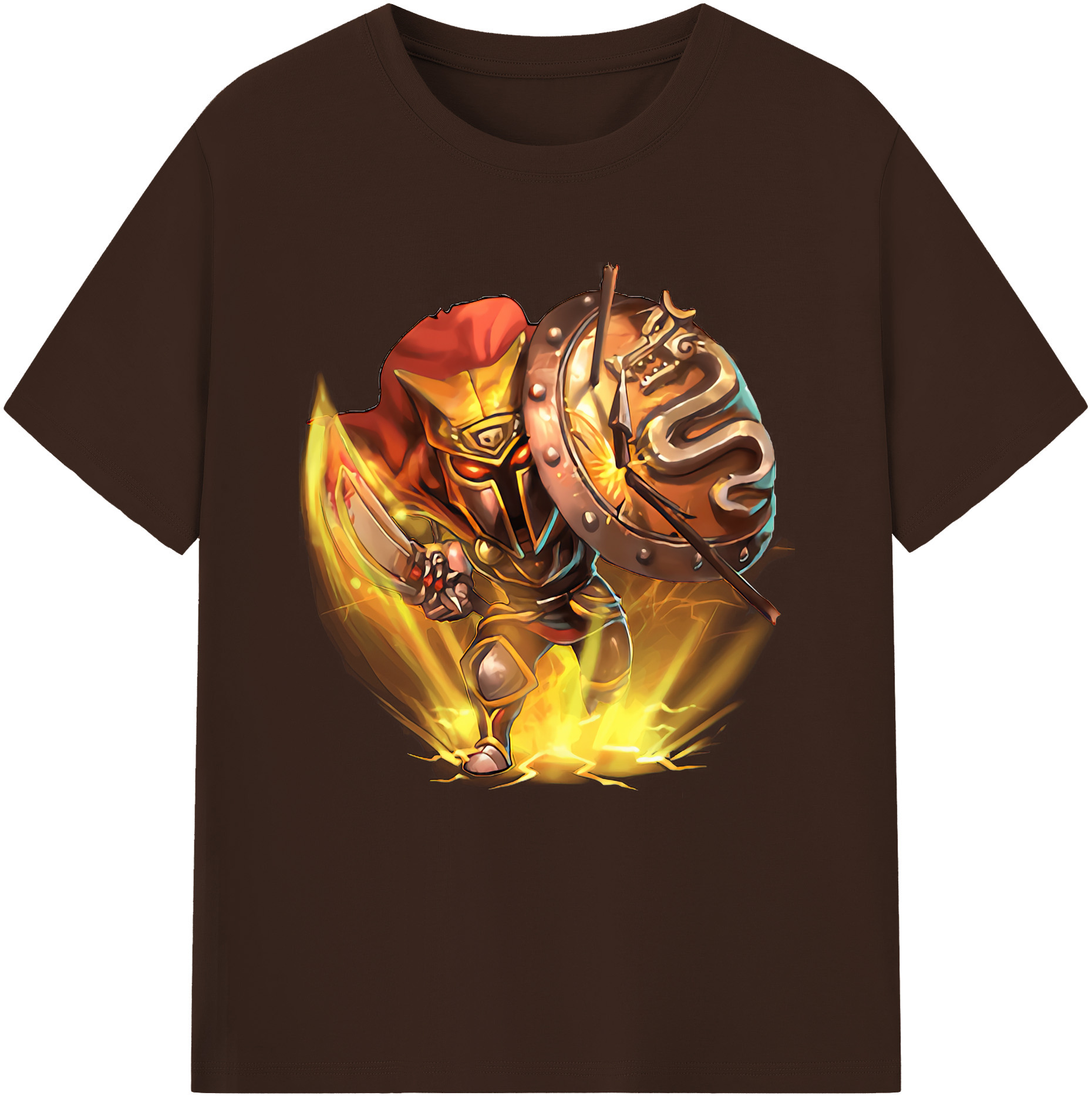 リーグ・オブ・レジェンド League of Legends LOL 綿100％半袖Tシャツ（フロントプリント）