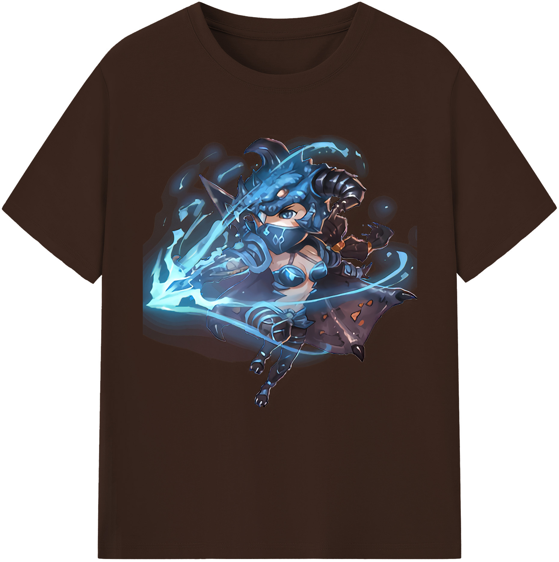 リーグ・オブ・レジェンド League of Legends LOL 綿100％半袖Tシャツ（フロントプリント）