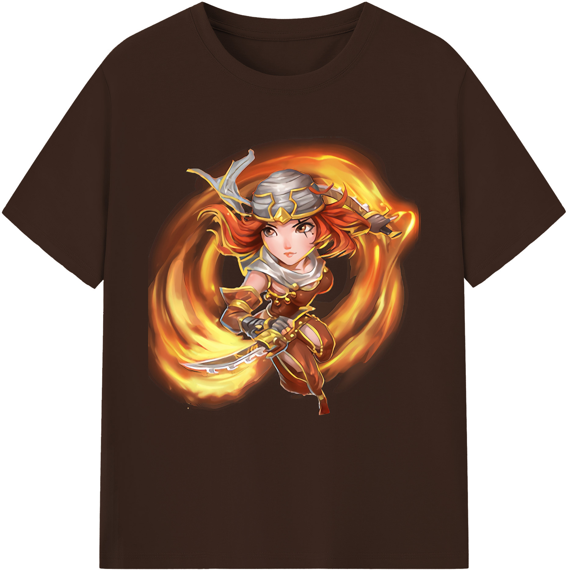リーグ・オブ・レジェンド League of Legends LOL 綿100％半袖Tシャツ（フロントプリント）