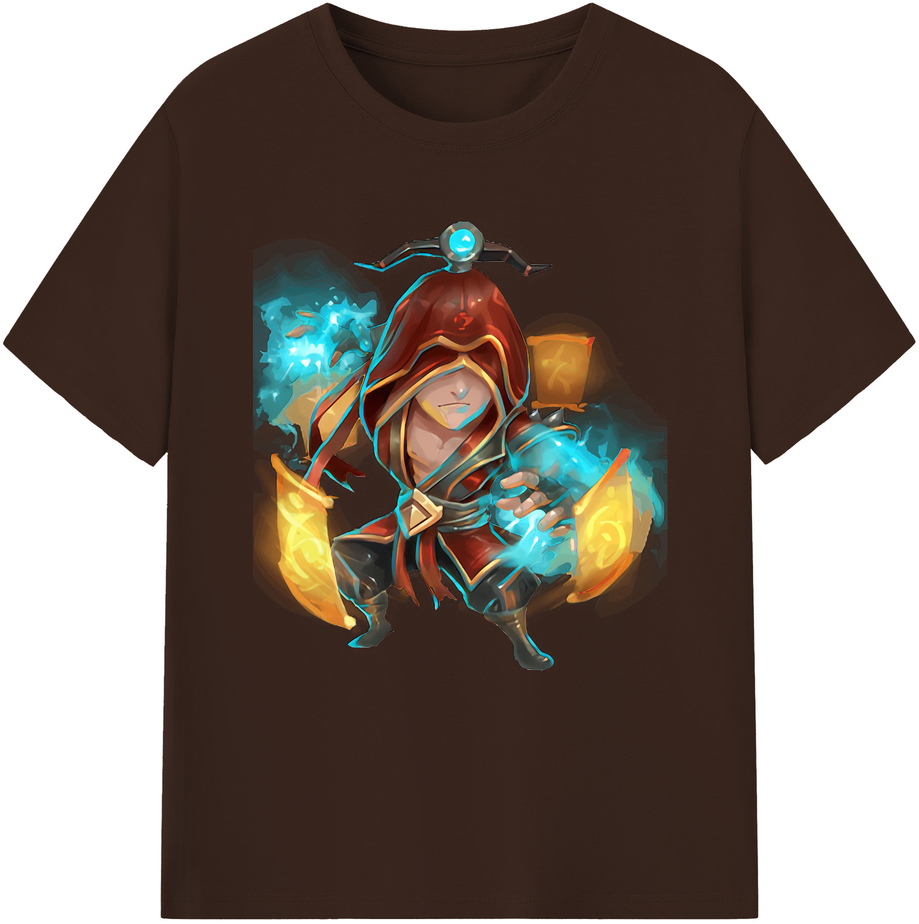 リーグ・オブ・レジェンド League of Legends LOL 綿100％半袖Tシャツ（フロントプリント）