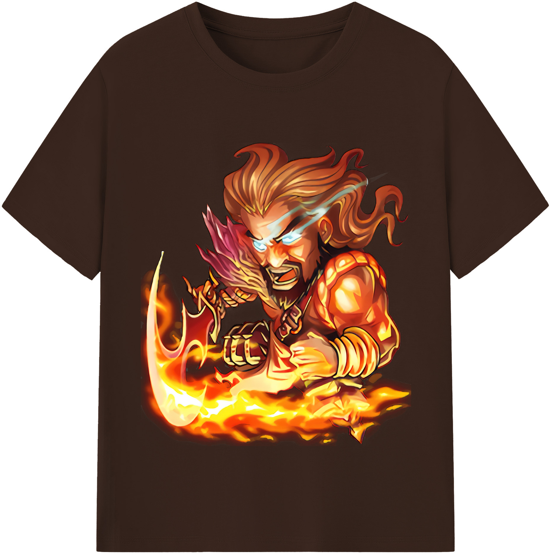 リーグ・オブ・レジェンド League of Legends LOL 綿100％半袖Tシャツ（フロントプリント）