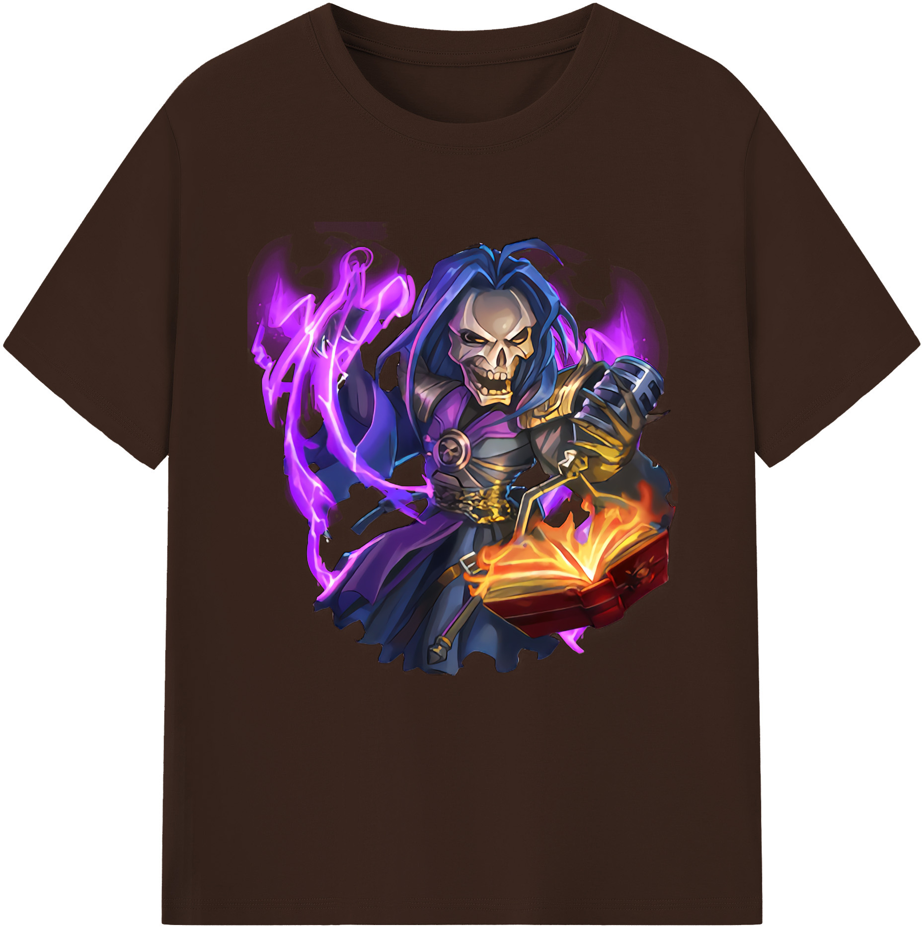 リーグ・オブ・レジェンド League of Legends LOL 綿100％半袖Tシャツ（フロントプリント）
