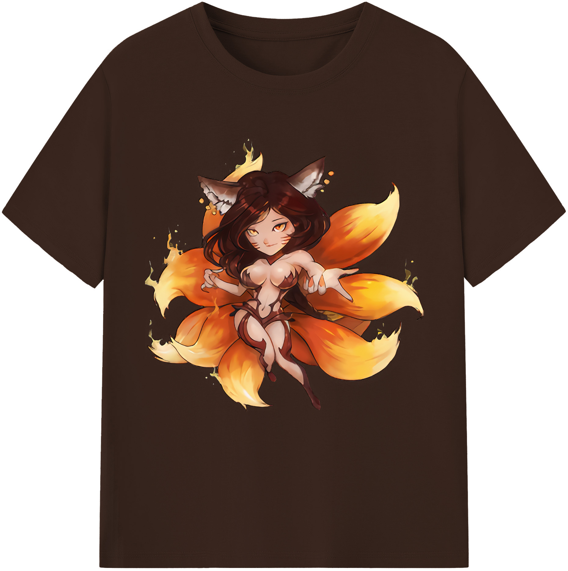 リーグ・オブ・レジェンド League of Legends LOL 綿100％半袖Tシャツ（フロントプリント）