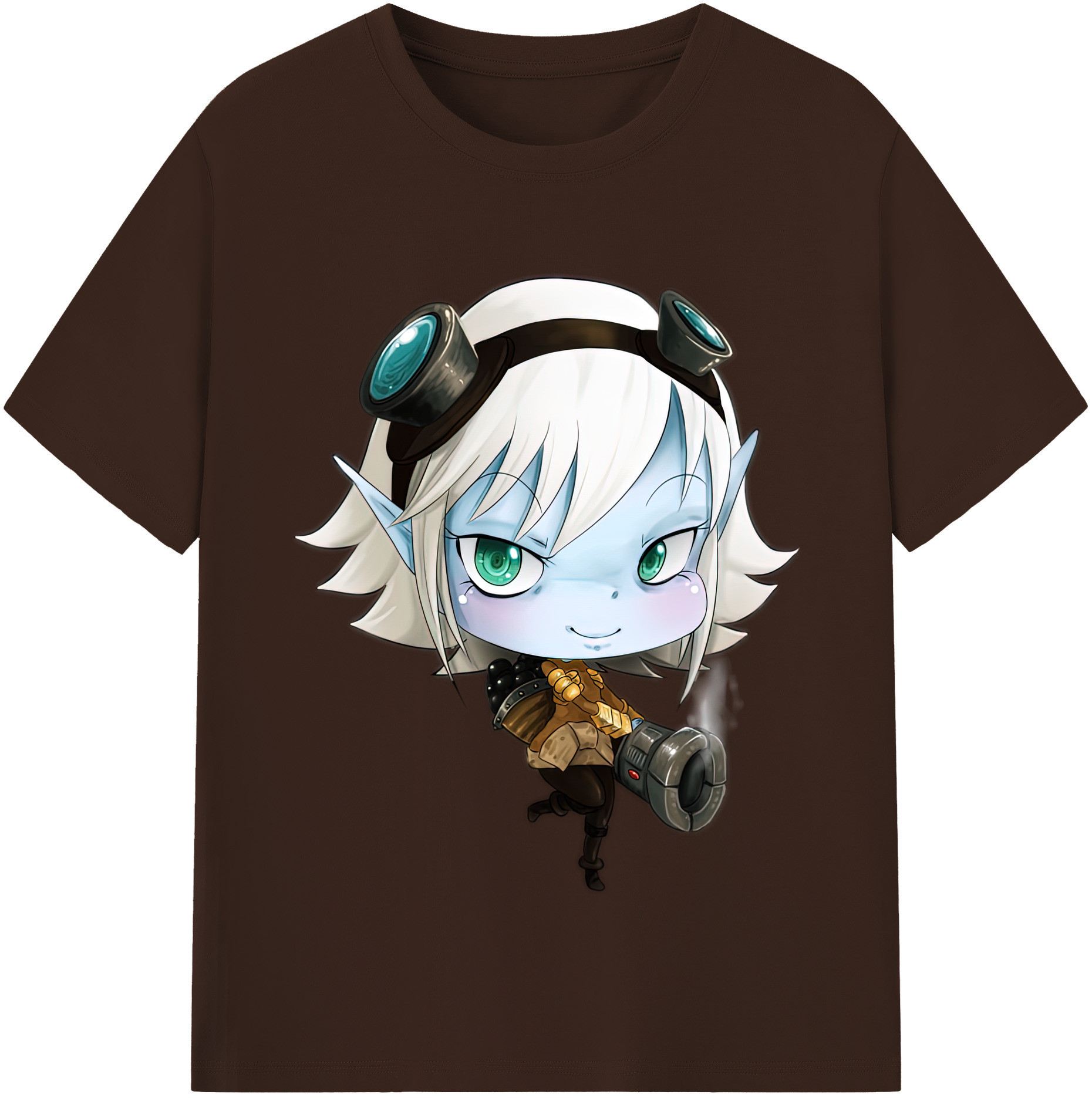 リーグ・オブ・レジェンド League of Legends LOL 綿100％半袖Tシャツ（フロントプリント）